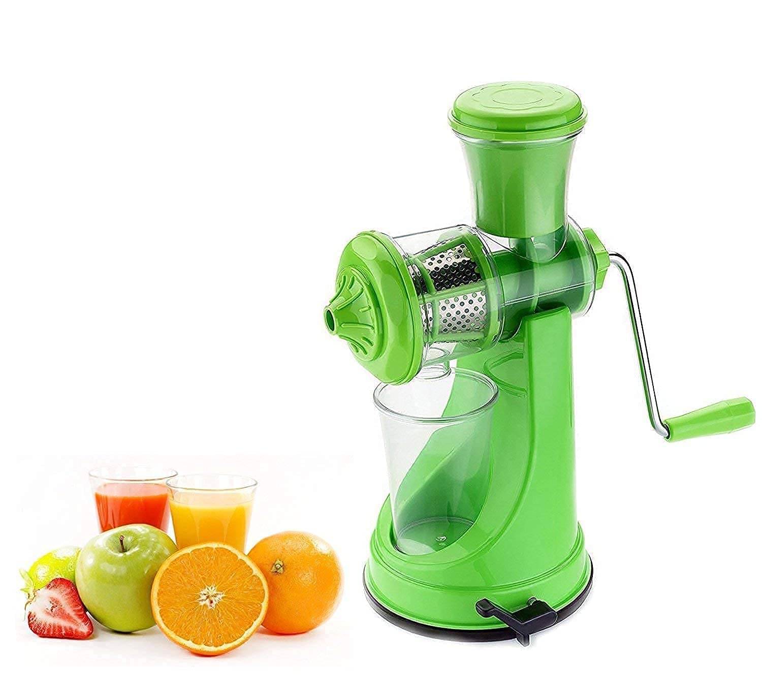 Analog Kitchenware Plastic Red Manual Juicer ( Pack of 1 ) Analog Kitchenware Plastic Red Manual Juicer ( Pack of 1 )