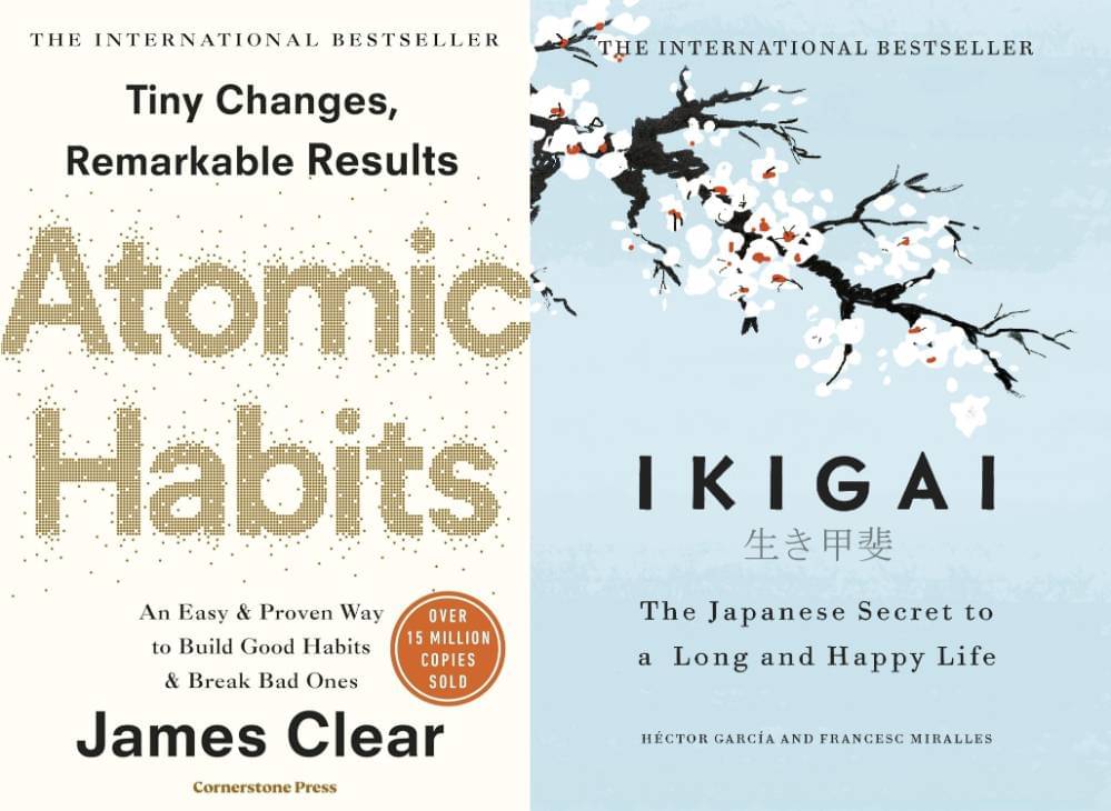 Atomic Habits + Ikigai - Combo Of 2 Books Atomic Habits + Ikigai - Combo Of 2 Books