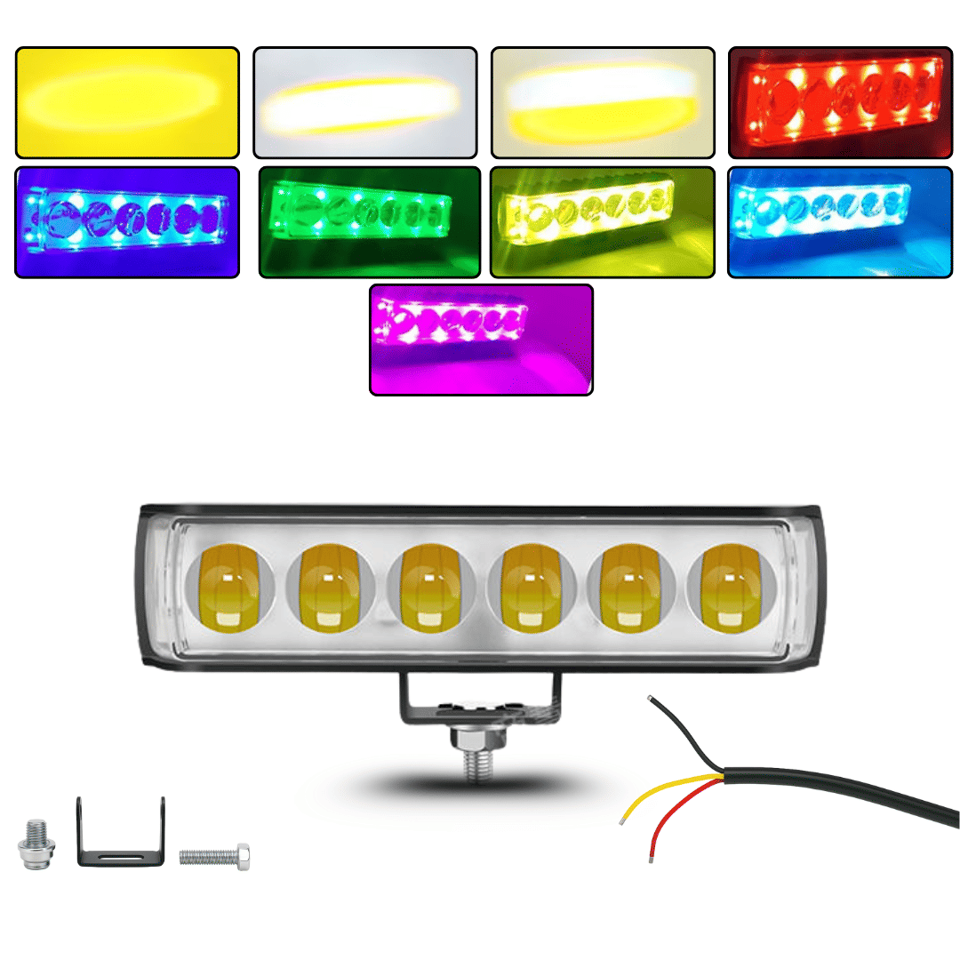 AutoPowerz Front Left & Right Fog Light For All Car and Bike Models ( Single ) AutoPowerz Front Left & Right Fog Light For All Car and Bike Models ( Single )