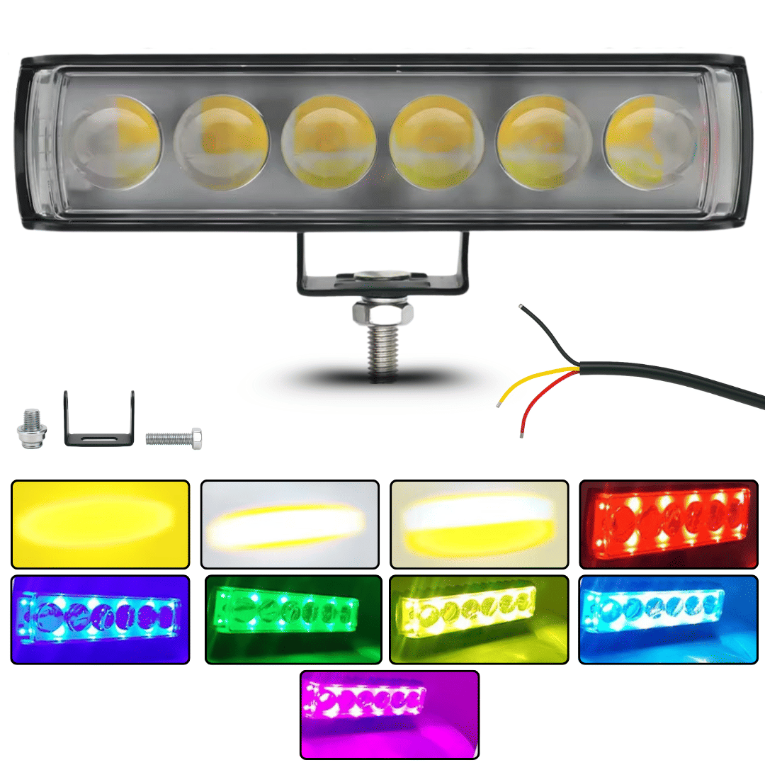     			AutoPowerz Front Left & Right Fog Light For All Car and Bike Models ( Single )
