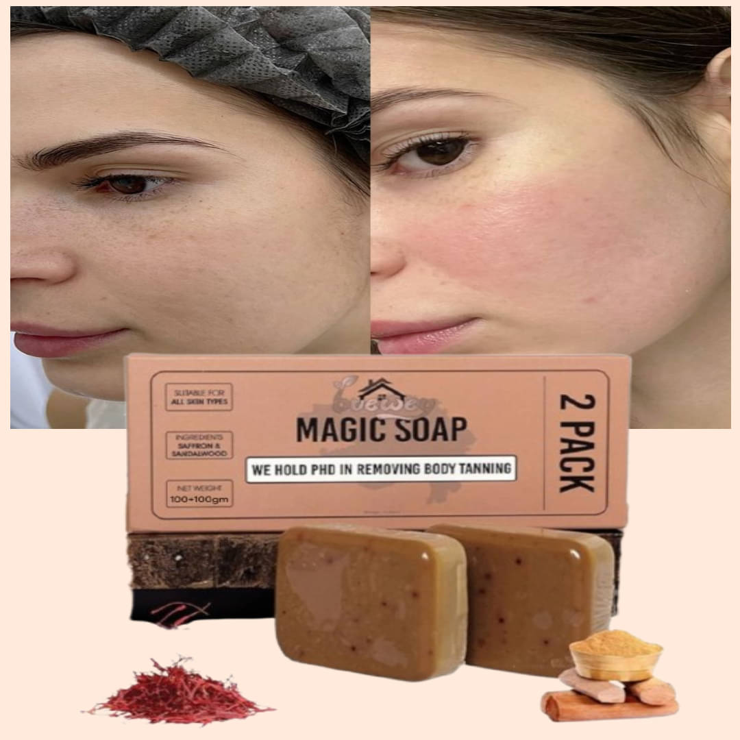 BUEWEY Beauty GHARI Soap Magic And Saffron Bath Soap for All Skin Type ( Pack of 2 ) BUEWEY Beauty GHARI Soap Magic And Saffron Bath Soap for All Skin Type ( Pack of 2 )