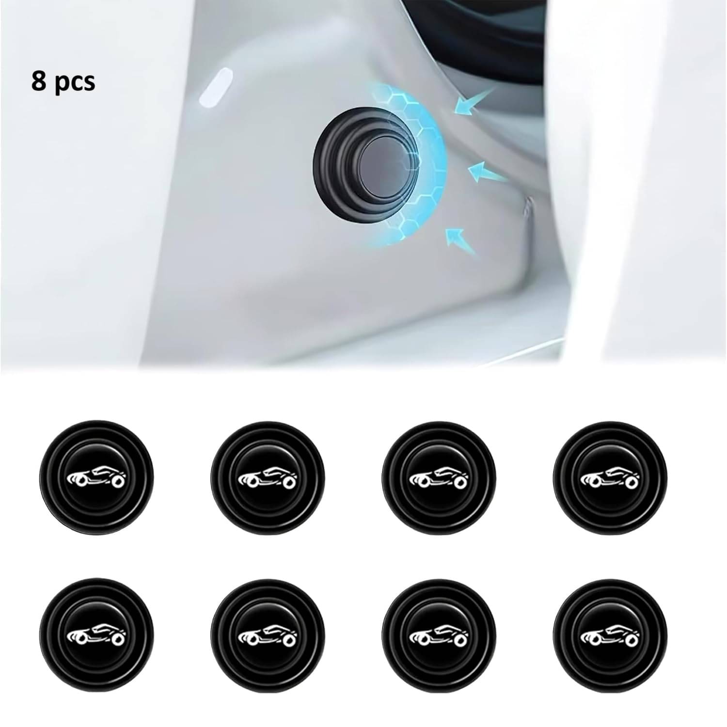     			Bhavyta Door Guard Rubber Black