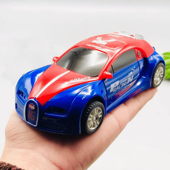     			Kidsaholic small Drift Friction Toy Car With Light And Sound Effects, Drift Inertial Sports Car, Children'S Toy Car, Mini Racing Car, Racing Car Model Toy (Random Color)
