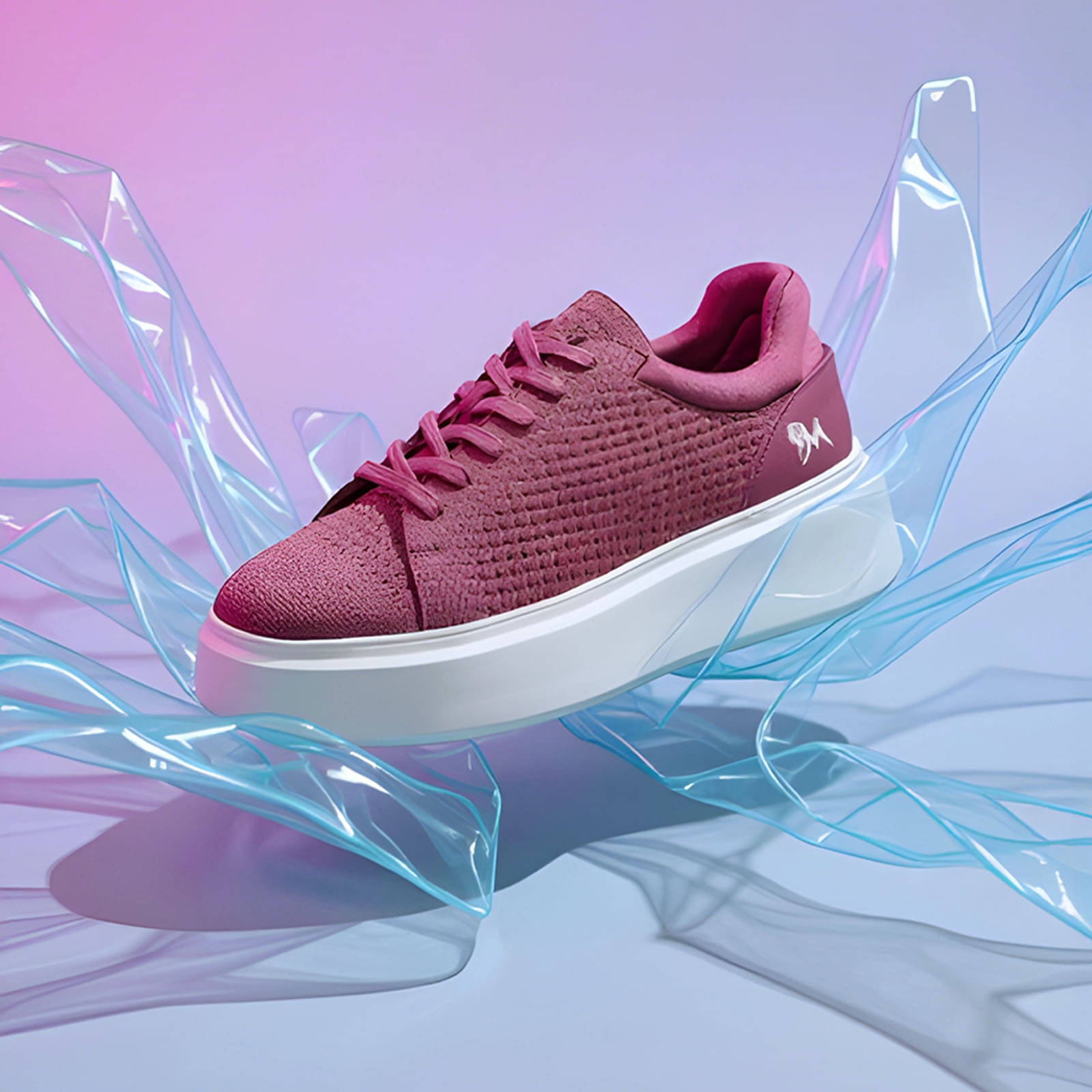     			Neemans Rose Gold Women's Sneakers