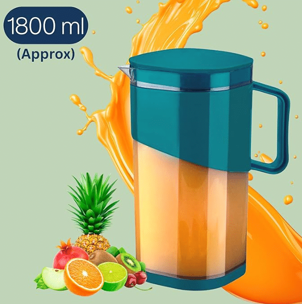     			SWASTICK blue jugs 1 Plastic Jugs 1800 mL Navy Blue