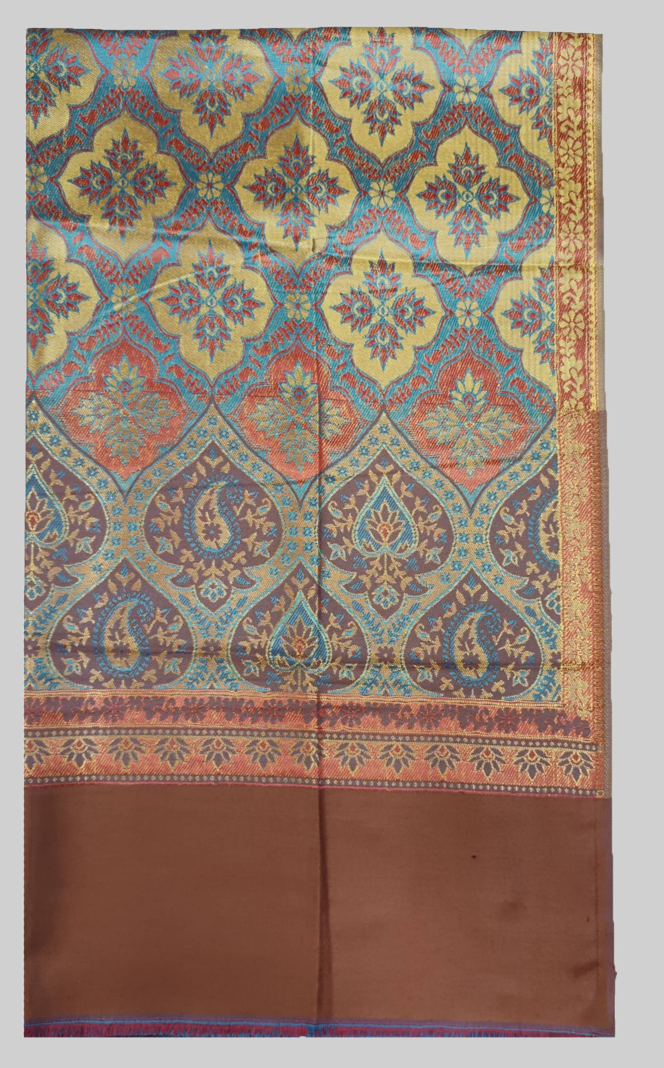 Soul Essence Brown Printed Shawl - ( Pack of 1 ) Soul Essence Brown Printed Shawl - ( Pack of 1 )