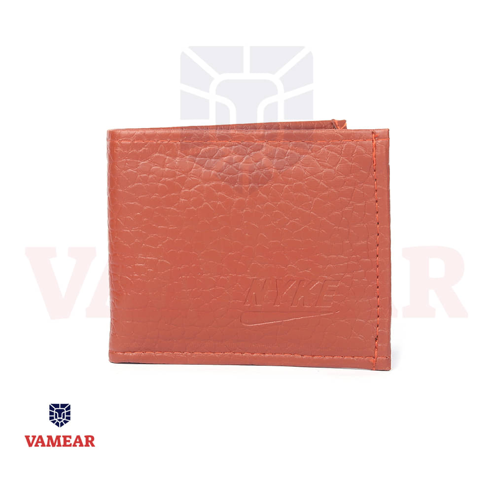    			VAMEAR Faux Leather Solid Men's Two Fold Wallet,Regular Wallet With 5 Slots For Card ( Tan , Pack of 1 )
