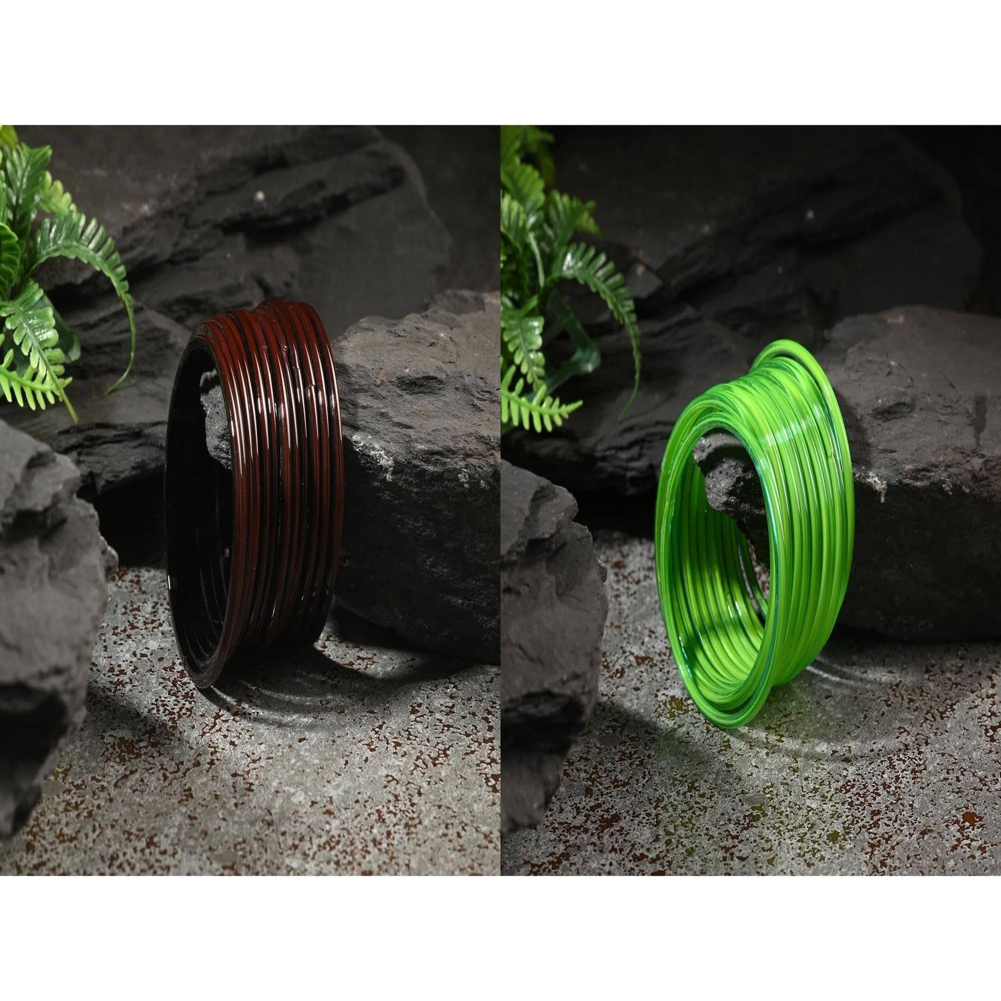     			AFAST Multicolor Bangle Set ( Pack of 2 )