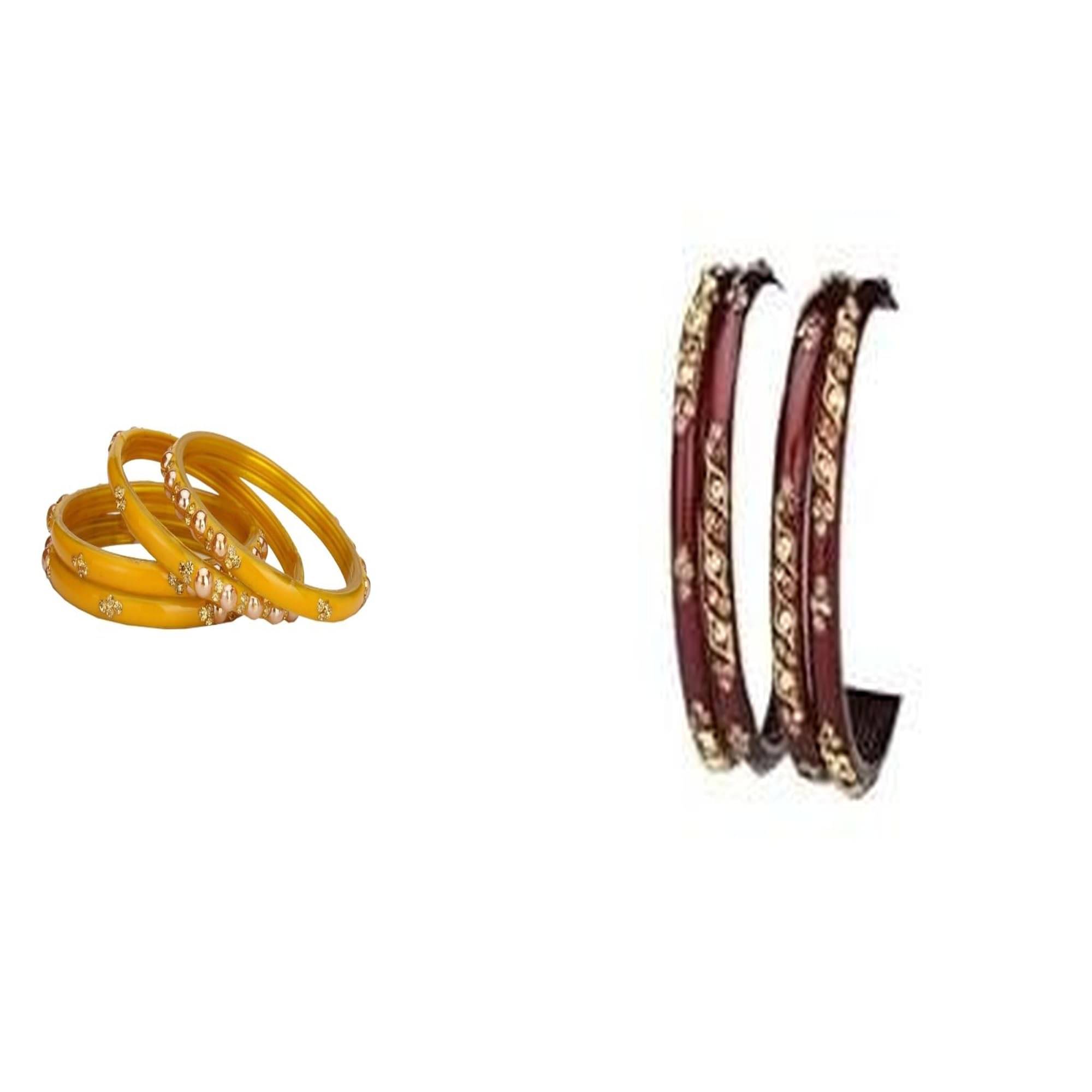     			AFAST Multicolor Bangle Set ( Pack of 2 )