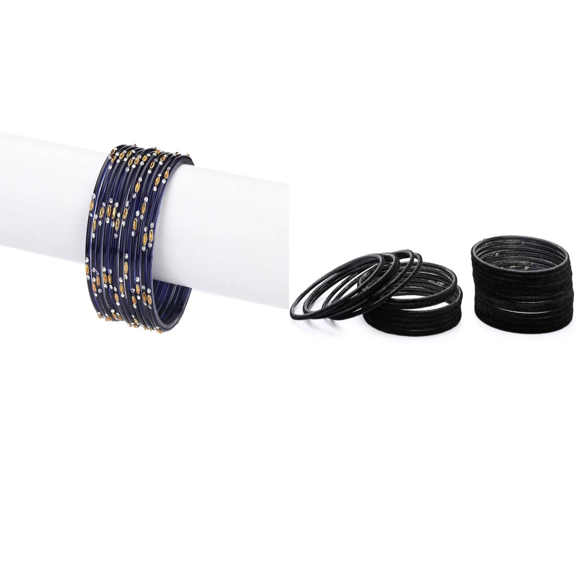     			AFAST Multicolor Bangle Set ( Pack of 3 )