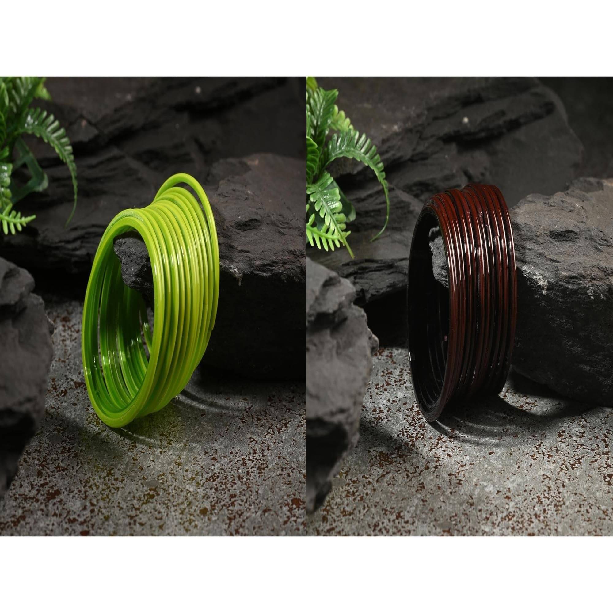 AFAST Multicolor Bangle Set ( Pack of 2 ) AFAST Multicolor Bangle Set ( Pack of 2 )