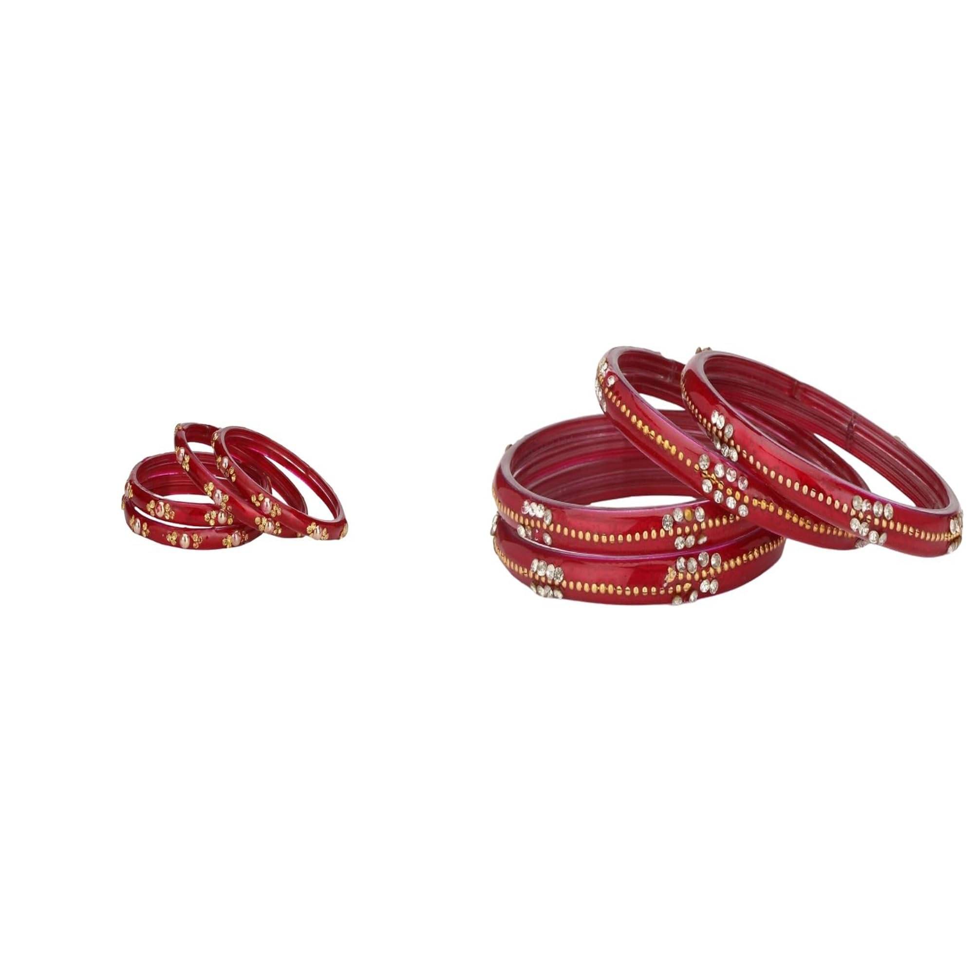     			AFAST Multicolor Bangle Set ( Pack of 2 )