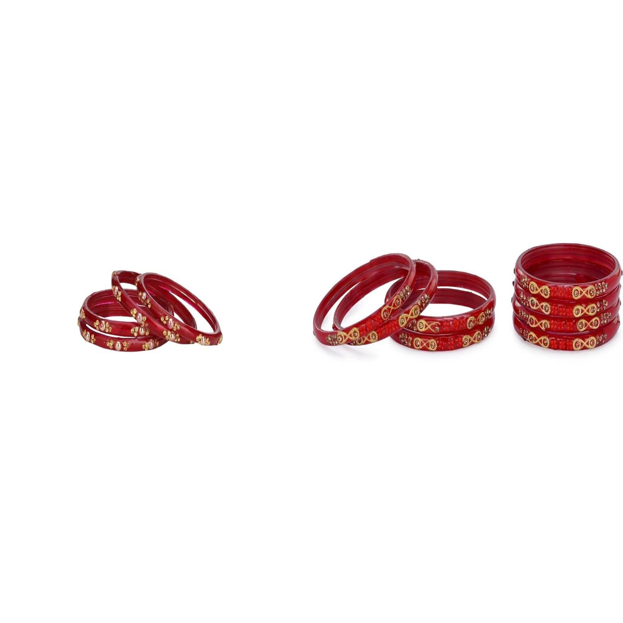     			AFAST Multicolor Bangle Set ( Pack of 2 )