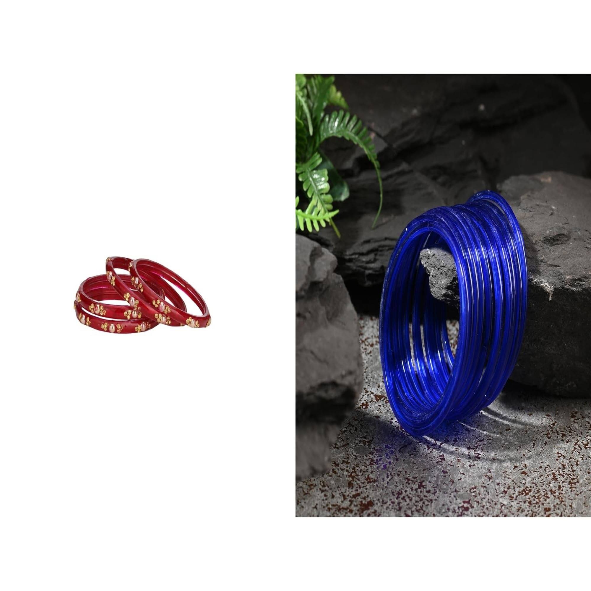     			AFAST Multicolor Bangle Set ( Pack of 2 )