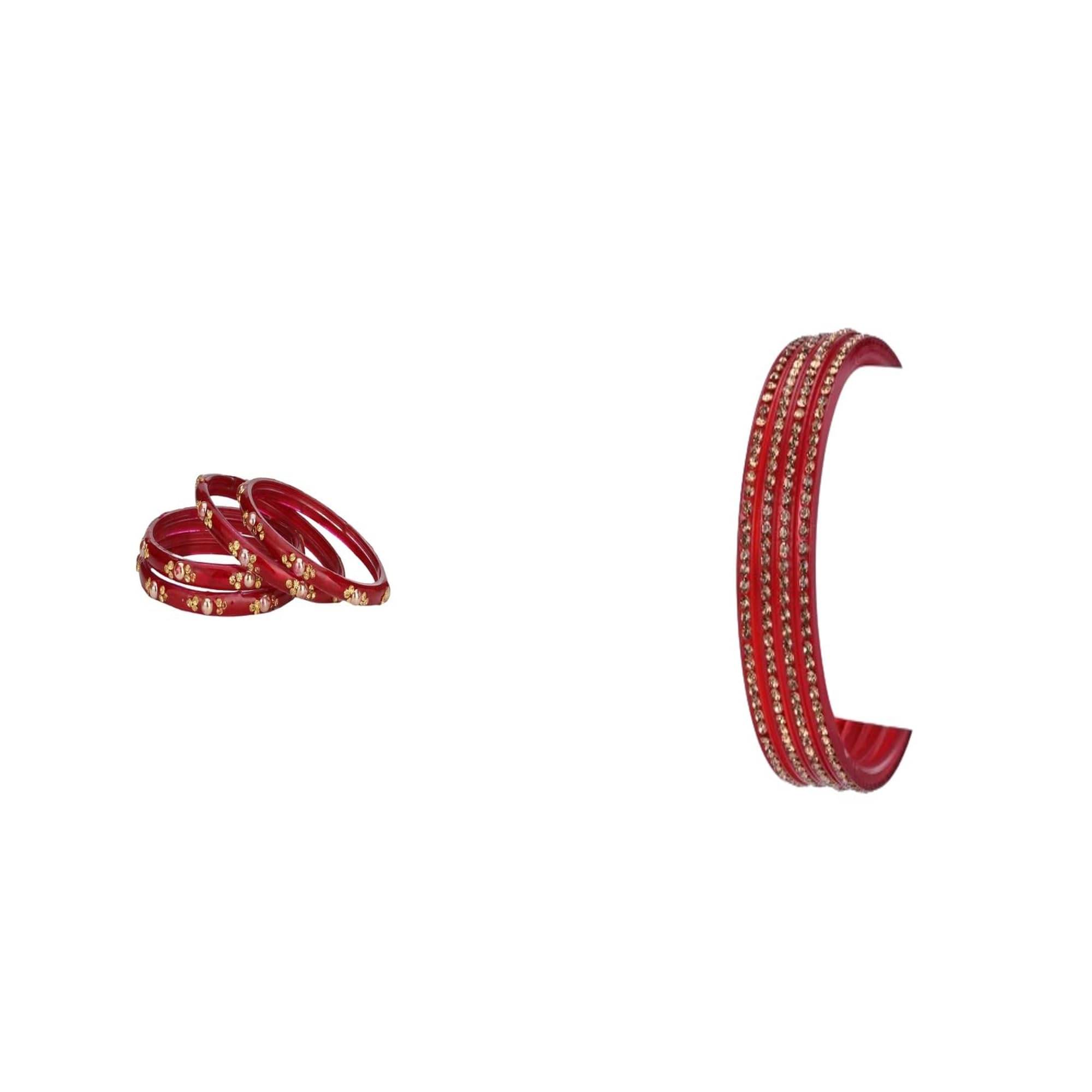 AFAST Multicolor Bangle Set ( Pack of 2 ) AFAST Multicolor Bangle Set ( Pack of 2 )