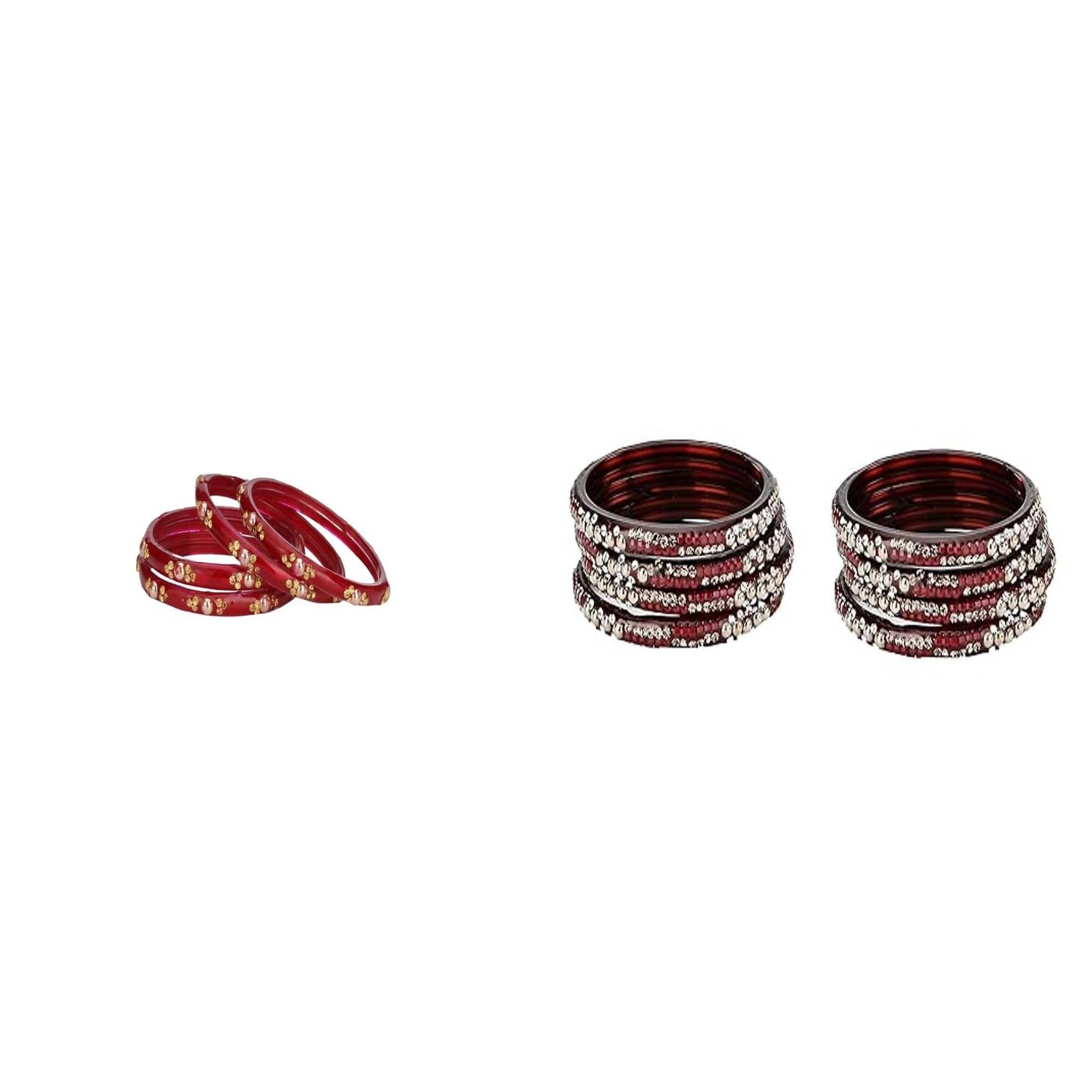     			AFAST Multicolor Bangle Set ( Pack of 2 )