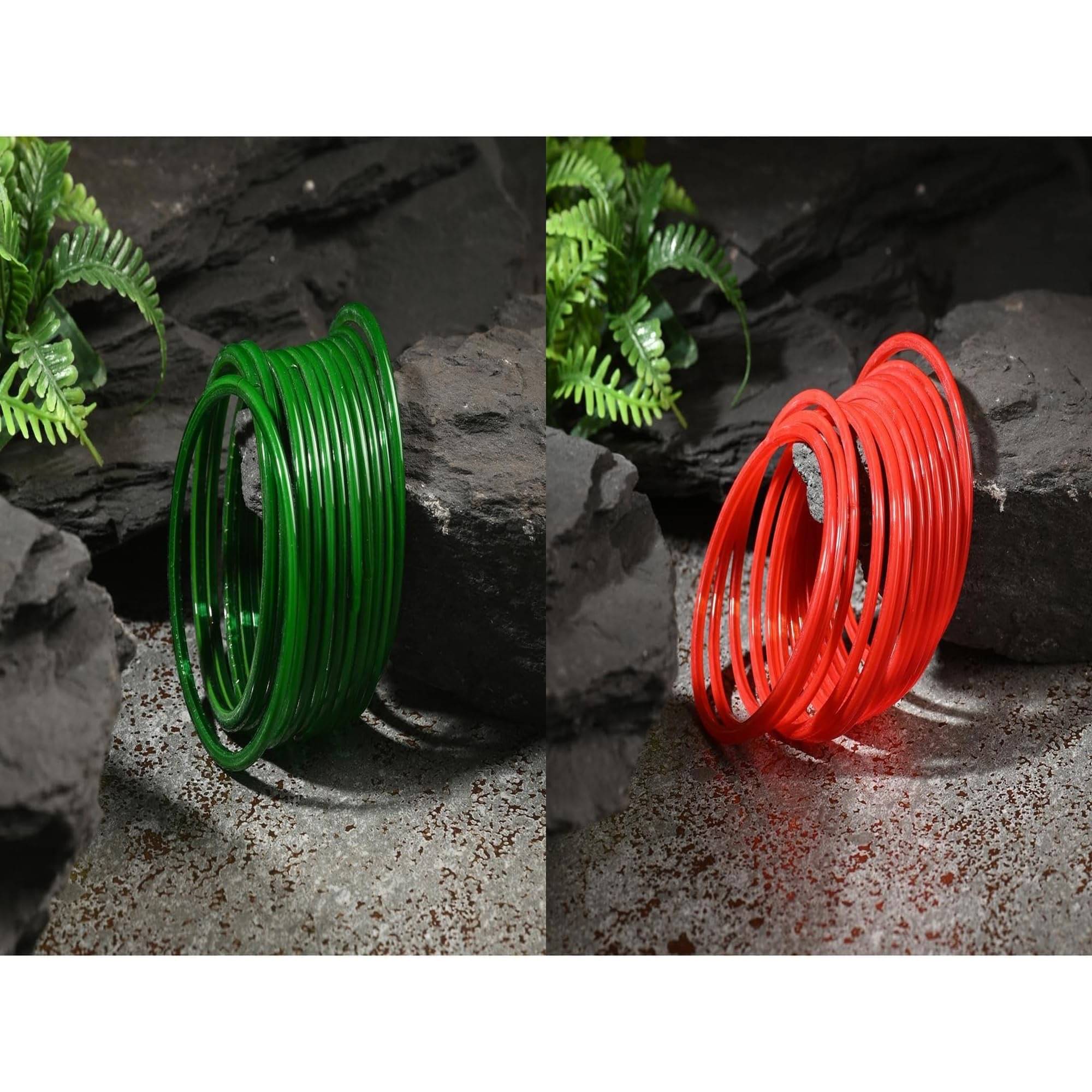     			AFAST Multicolor Bangle Set ( Pack of 2 )