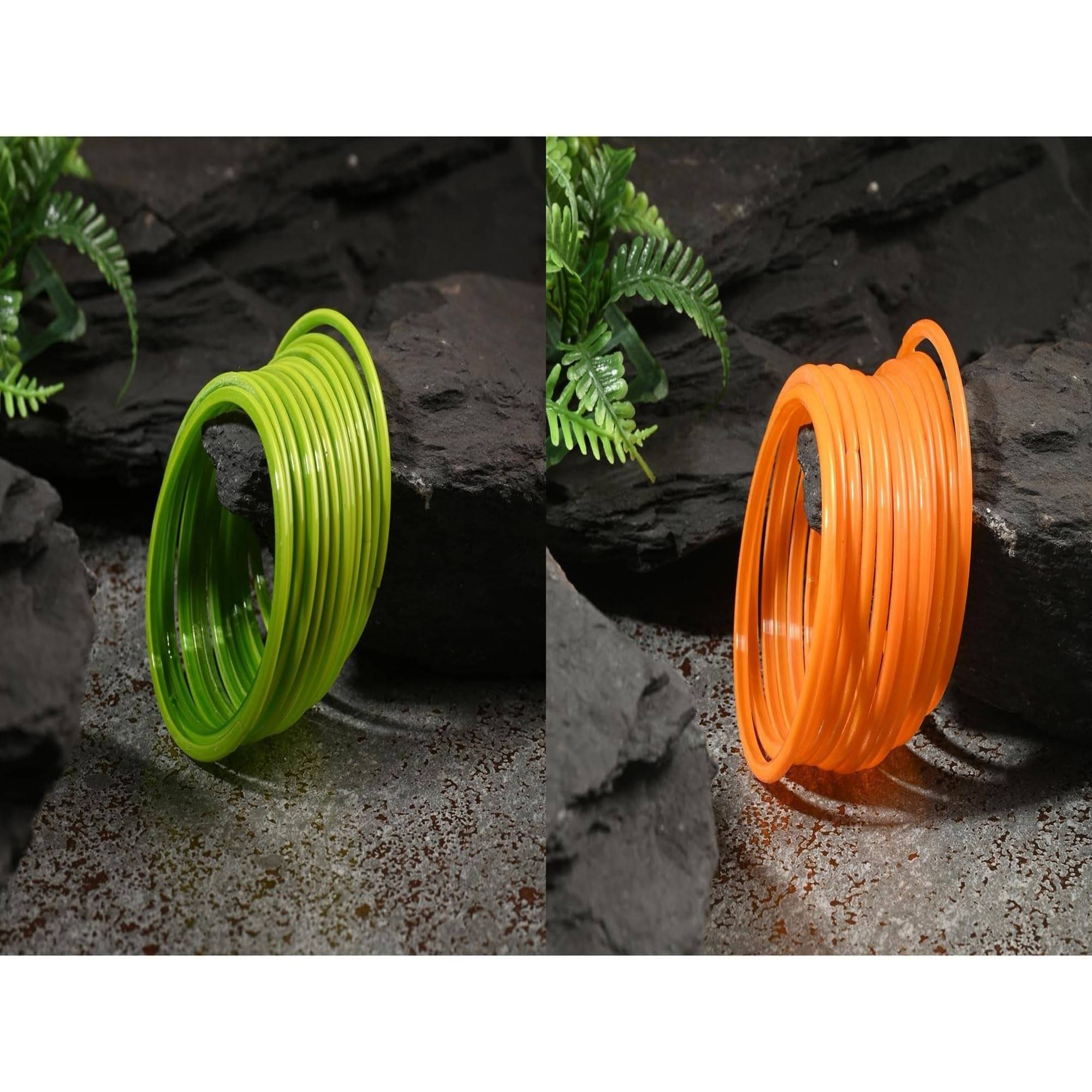     			AFAST Multicolor Bangle Set ( Pack of 2 )
