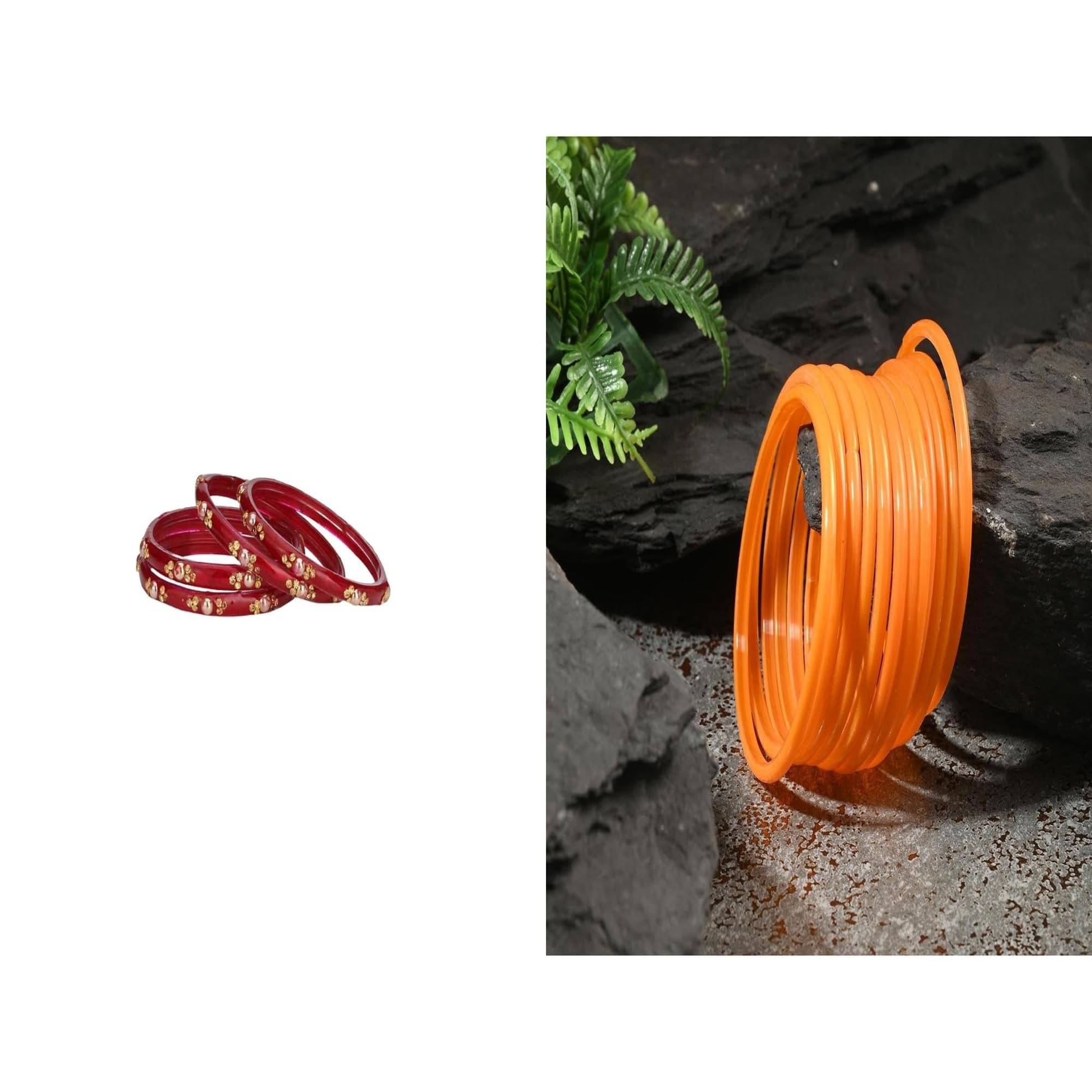 AFAST Multicolor Bangle Set ( Pack of 2 )     			AFAST Multicolor Bangle Set ( Pack of 2 )