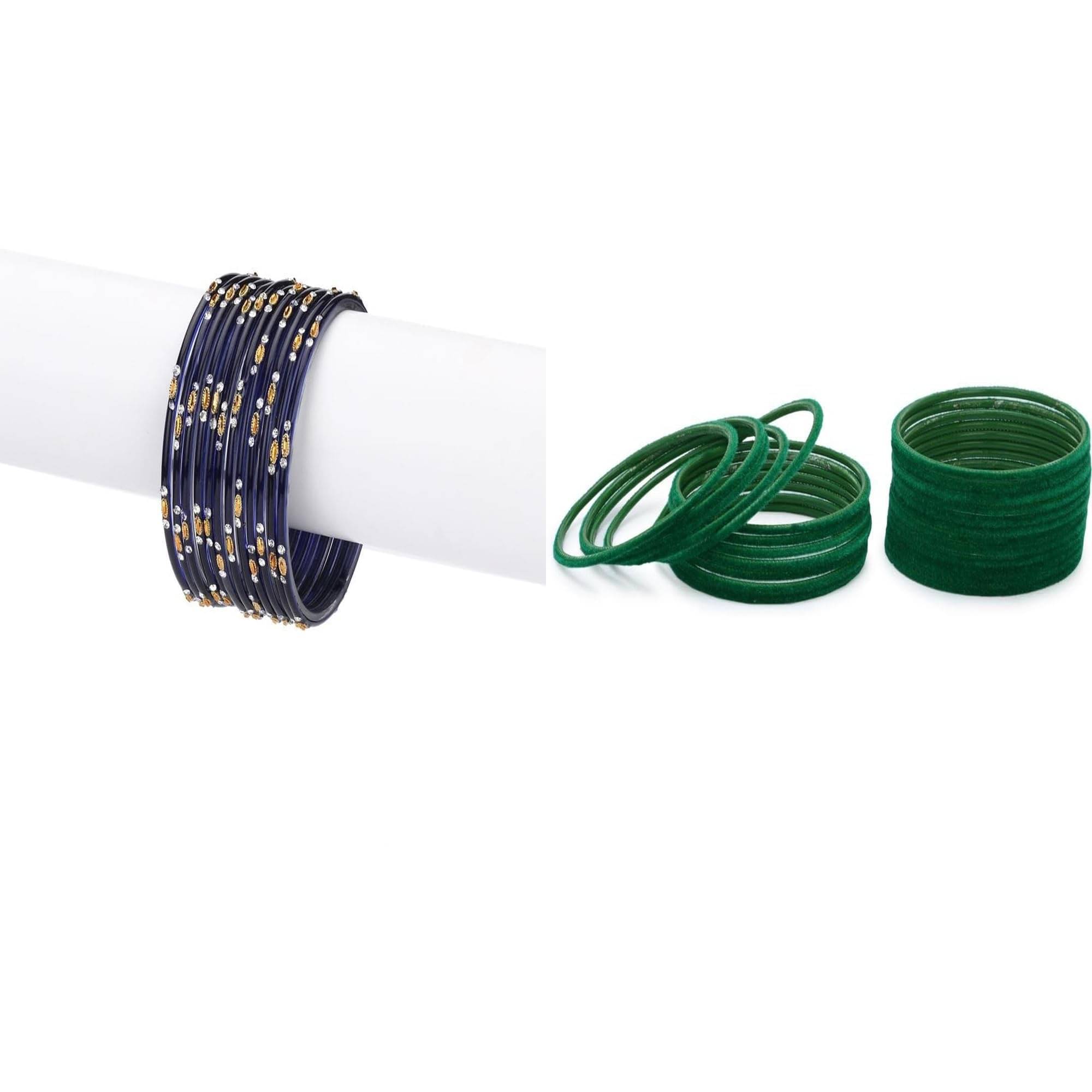     			AFAST Multicolor Bangle Set ( Pack of 3 )