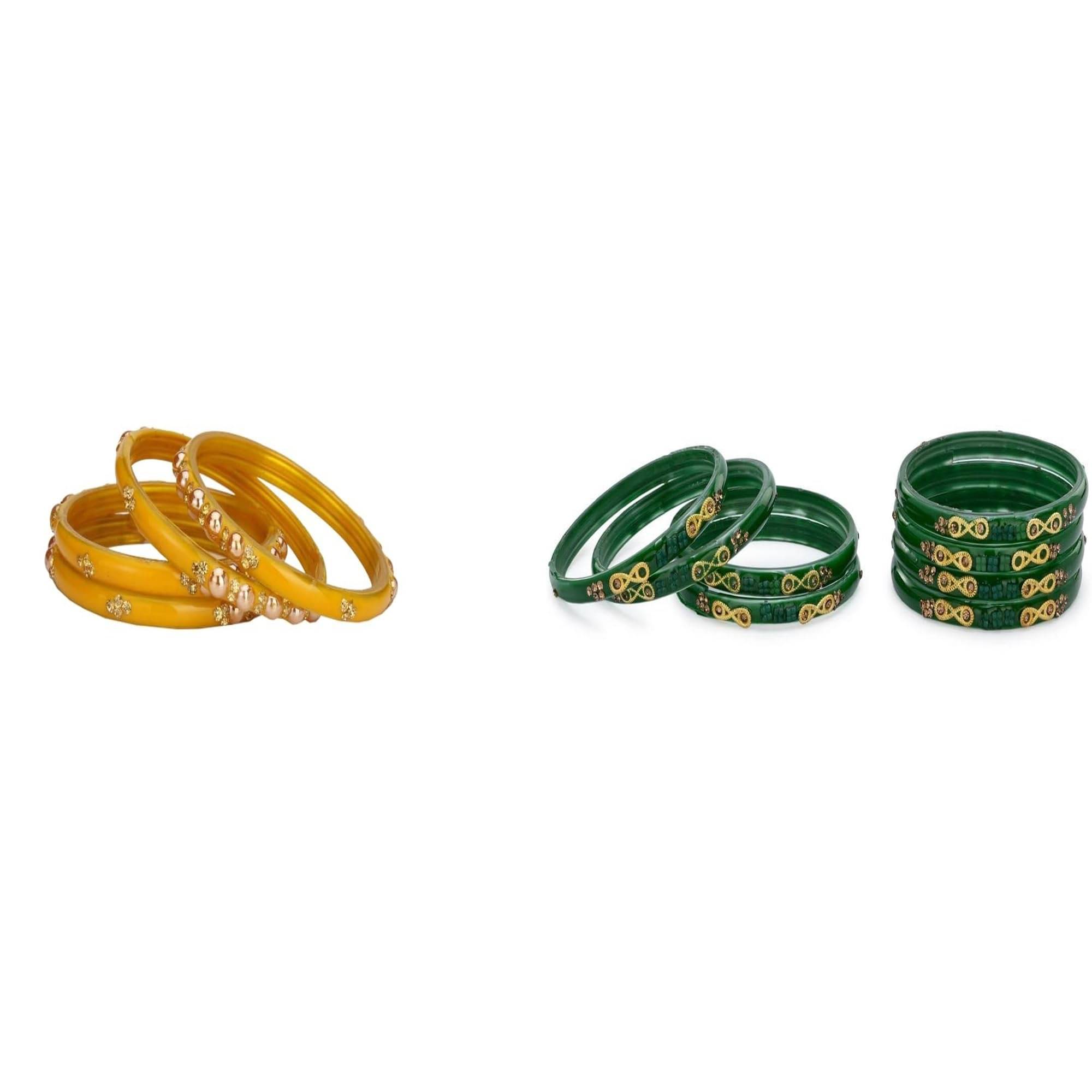 AFAST Multicolor Bangle Set ( Pack of 2 ) AFAST Multicolor Bangle Set ( Pack of 2 )