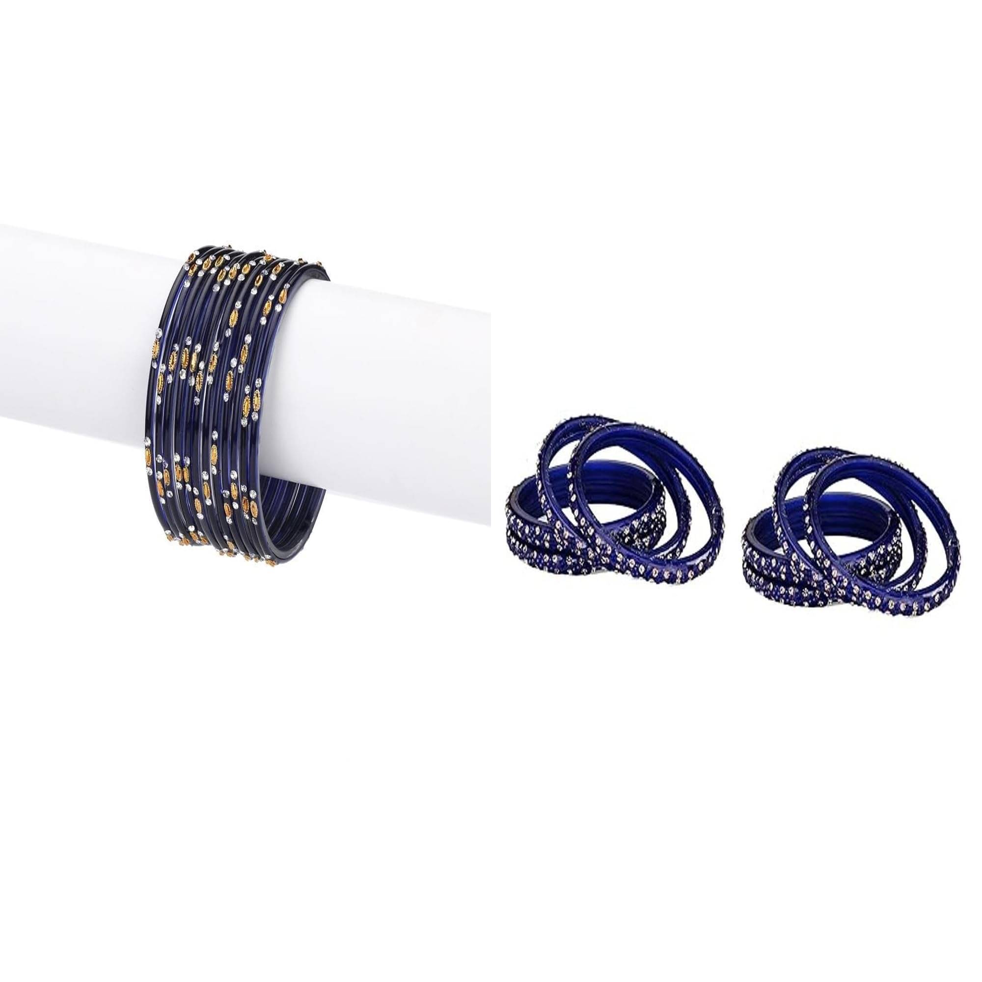 AFAST Multicolor Bangle Set ( Pack of 2 )     			AFAST Multicolor Bangle Set ( Pack of 2 )