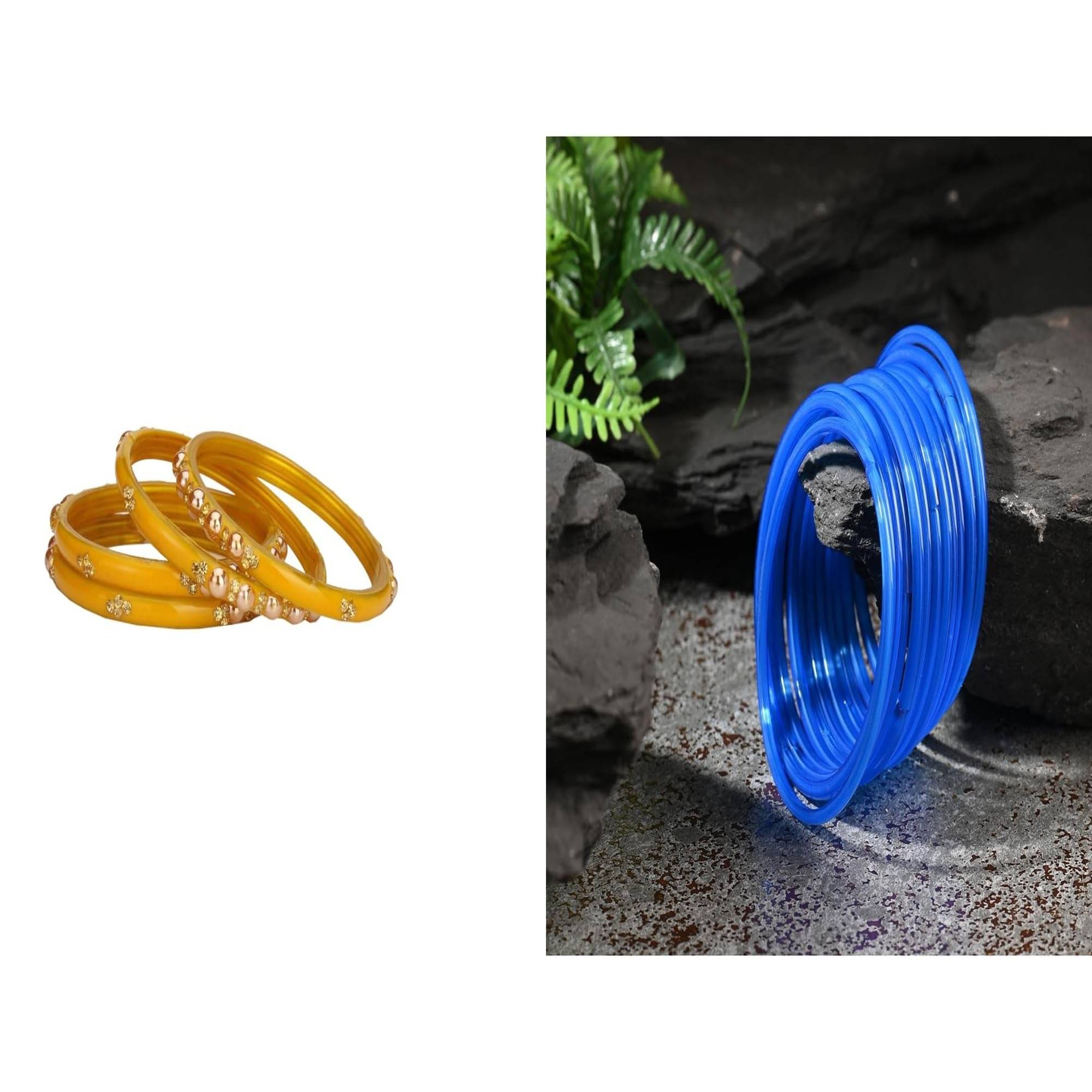    			AFAST Multicolor Bangle Set ( Pack of 2 )
