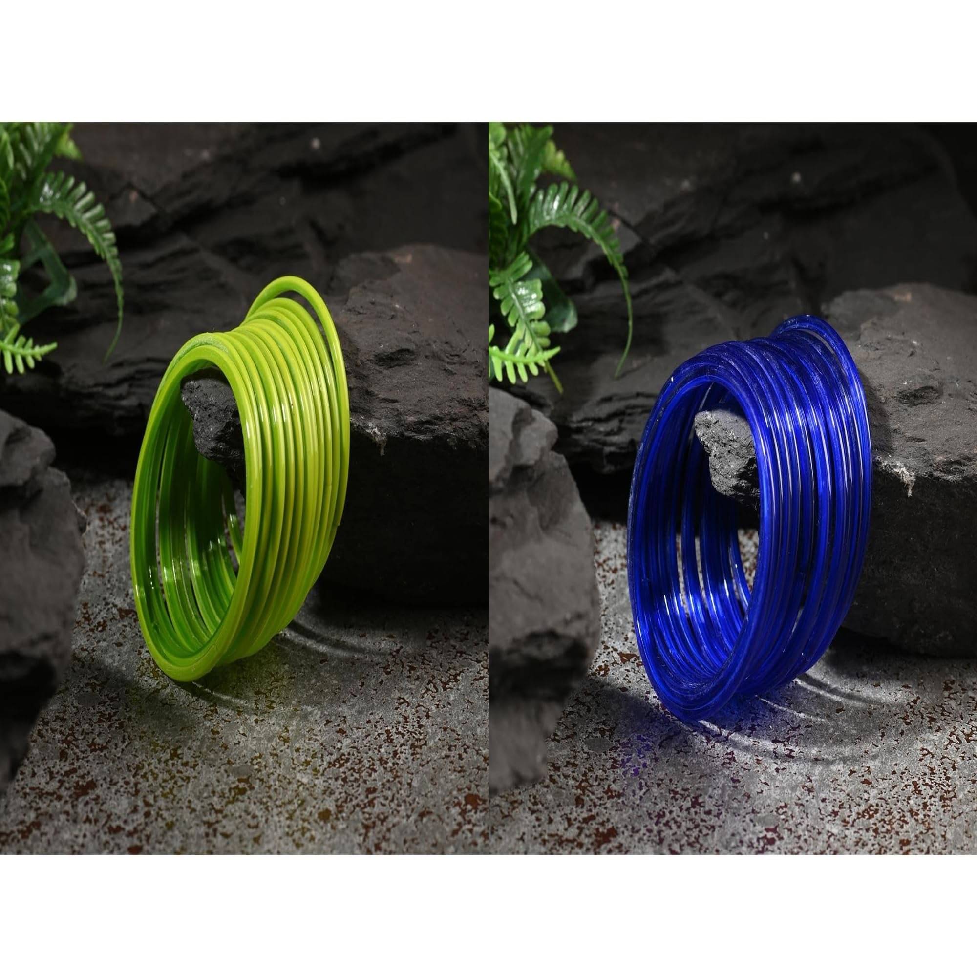     			AFAST Multicolor Bangle Set ( Pack of 2 )