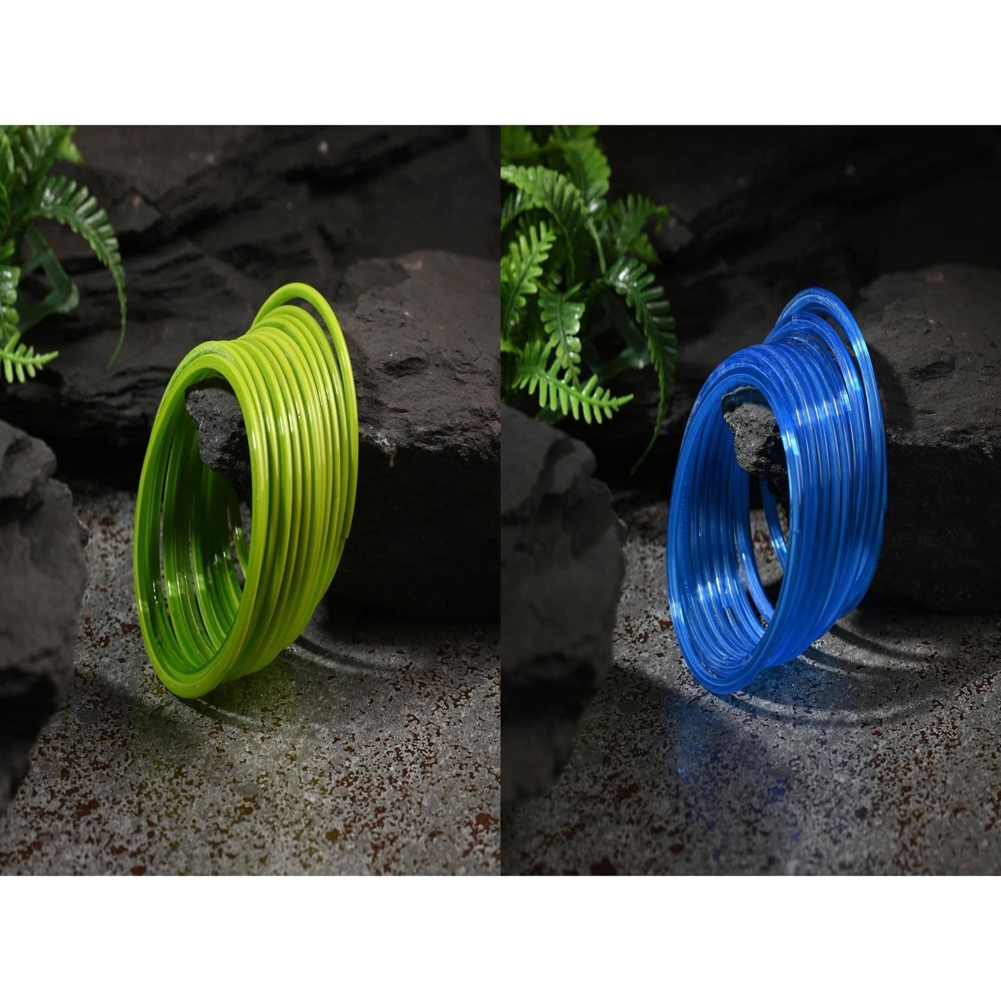     			AFAST Multicolor Bangle Set ( Pack of 2 )