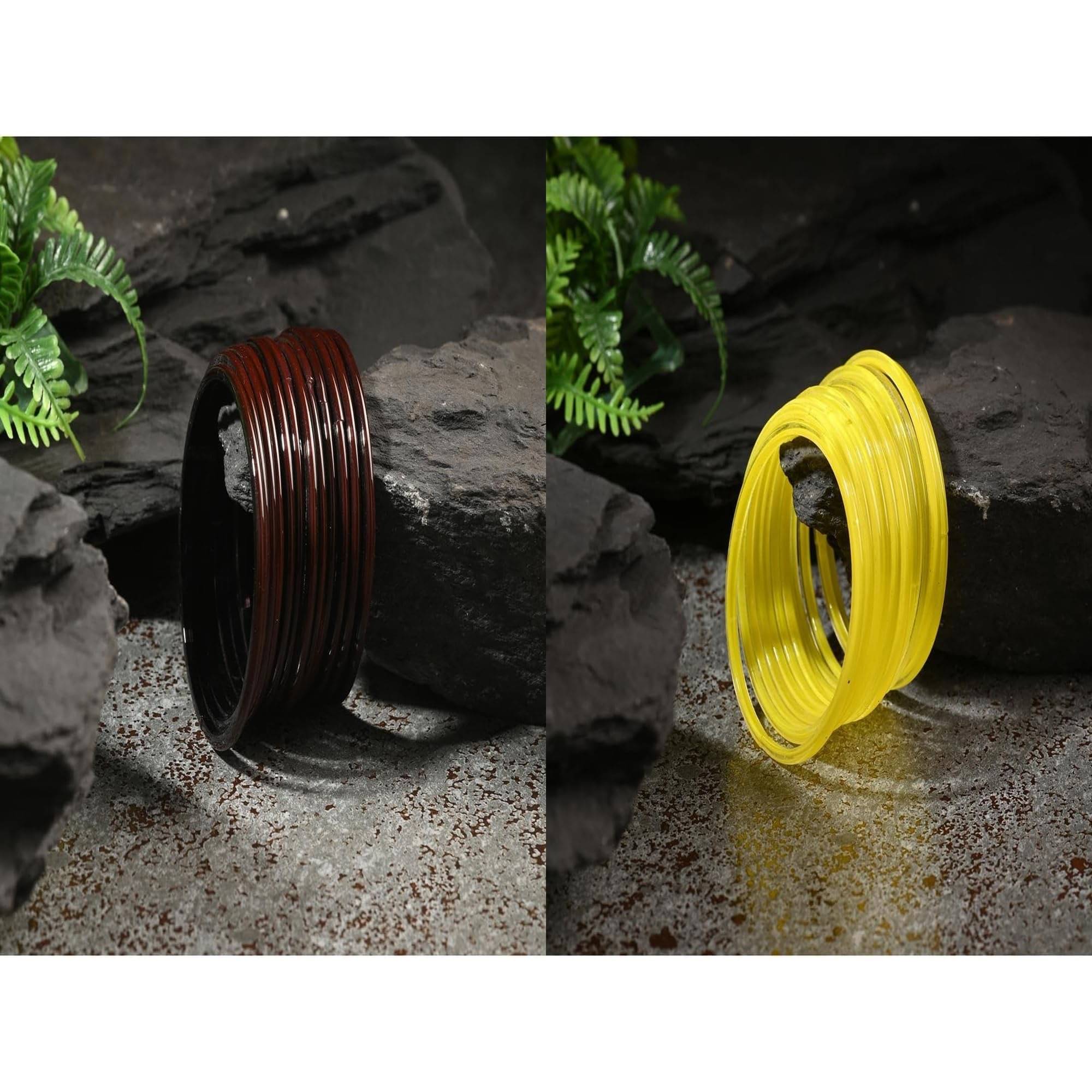AFAST Multicolor Bangle Set ( Pack of 2 ) AFAST Multicolor Bangle Set ( Pack of 2 )