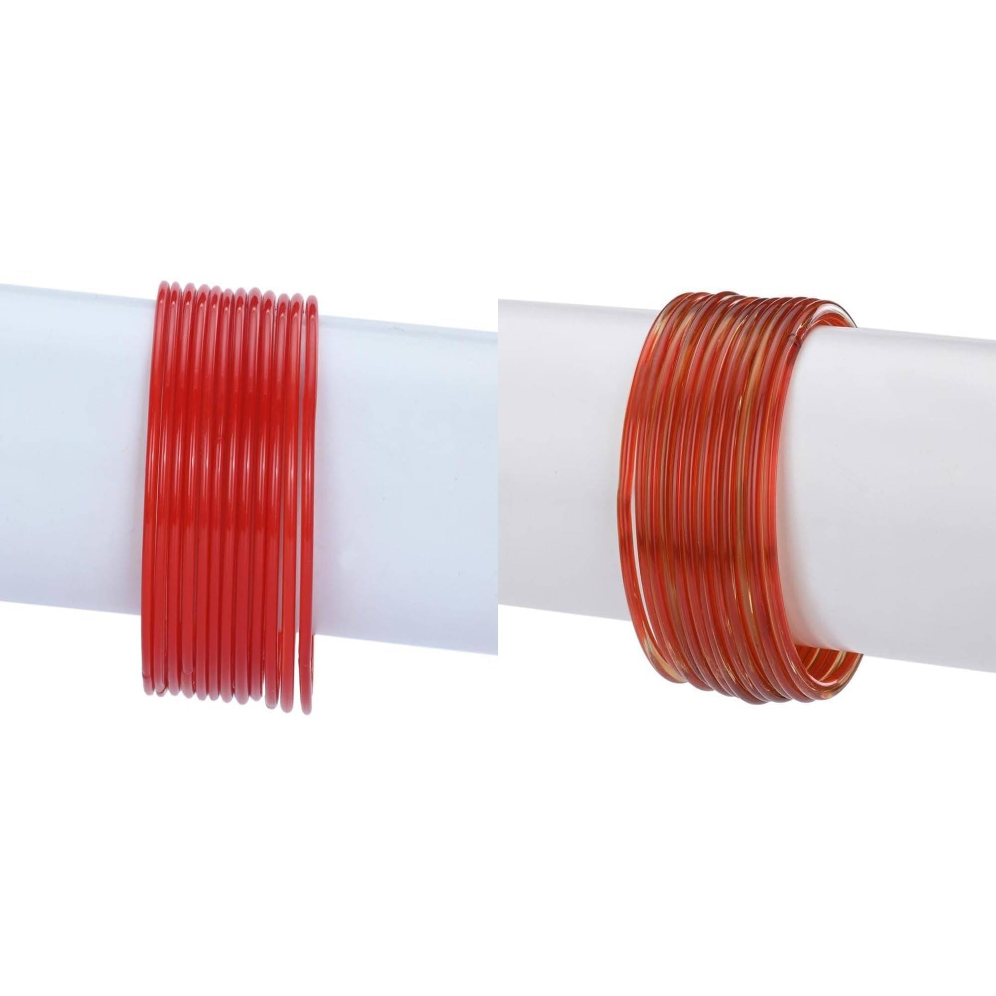 AFAST Multicolor Bangle Set ( Pack of 2 ) AFAST Multicolor Bangle Set ( Pack of 2 )
