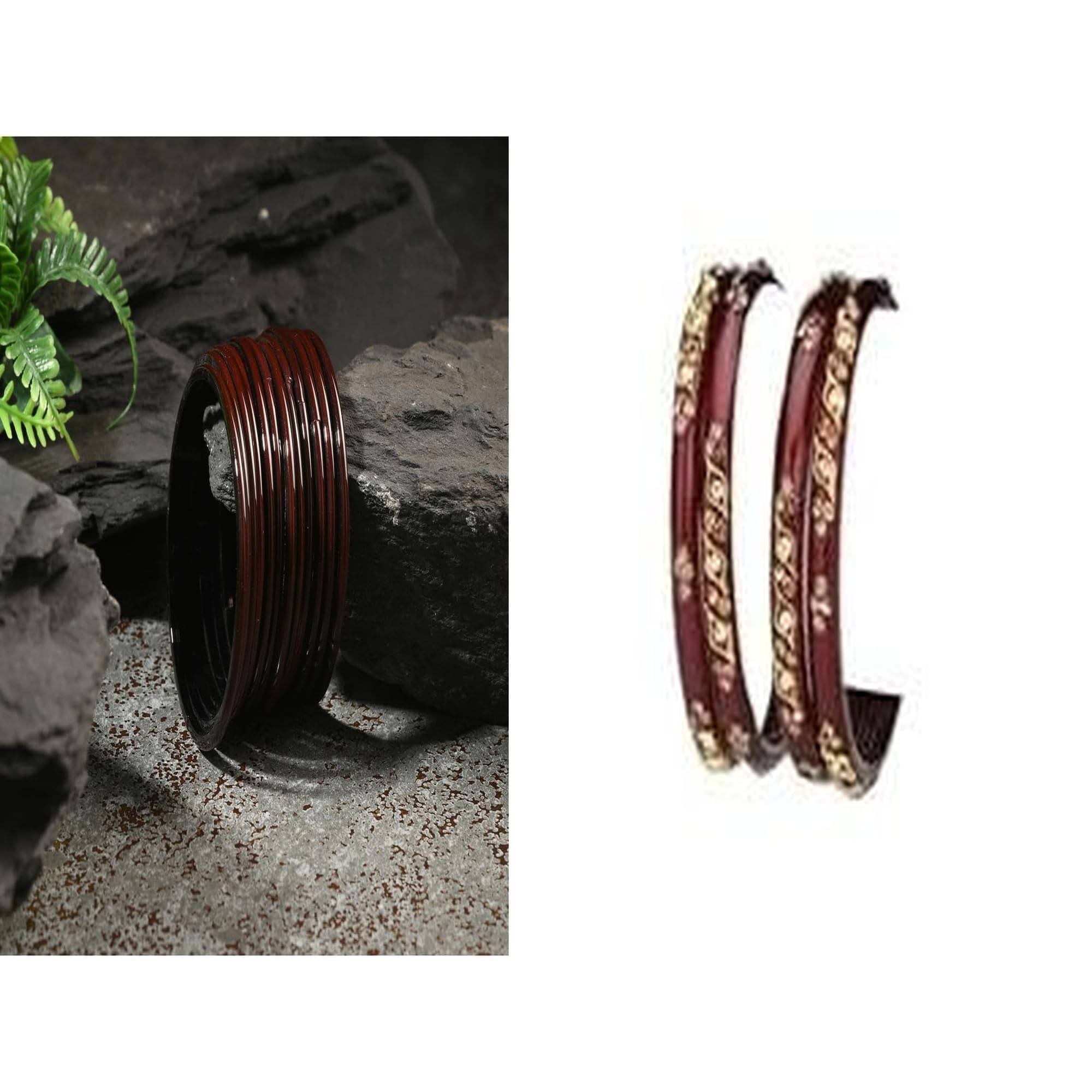     			AFAST Multicolor Bangle Set ( Pack of 2 )