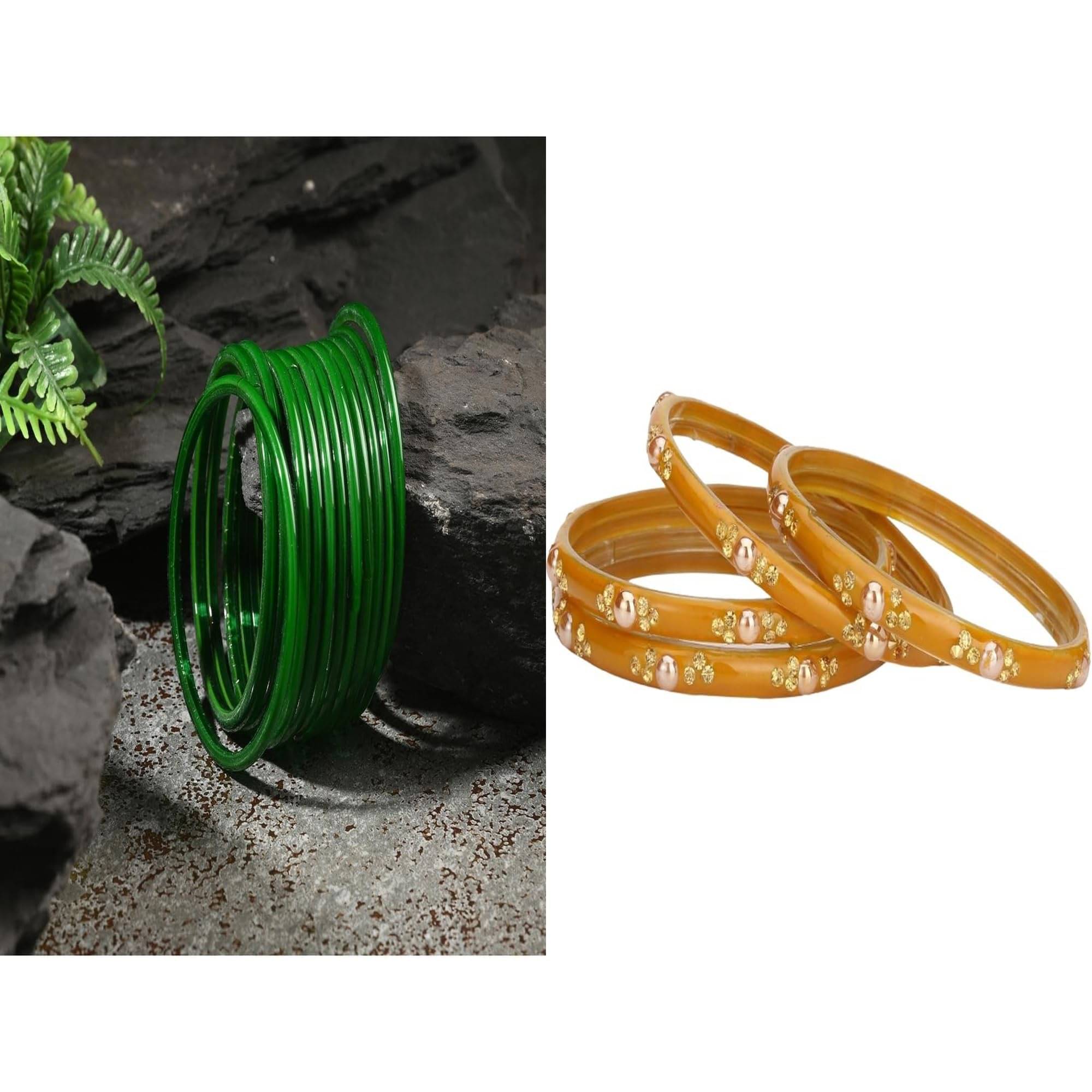    			AFAST Multicolor Bangle Set ( Pack of 2 )