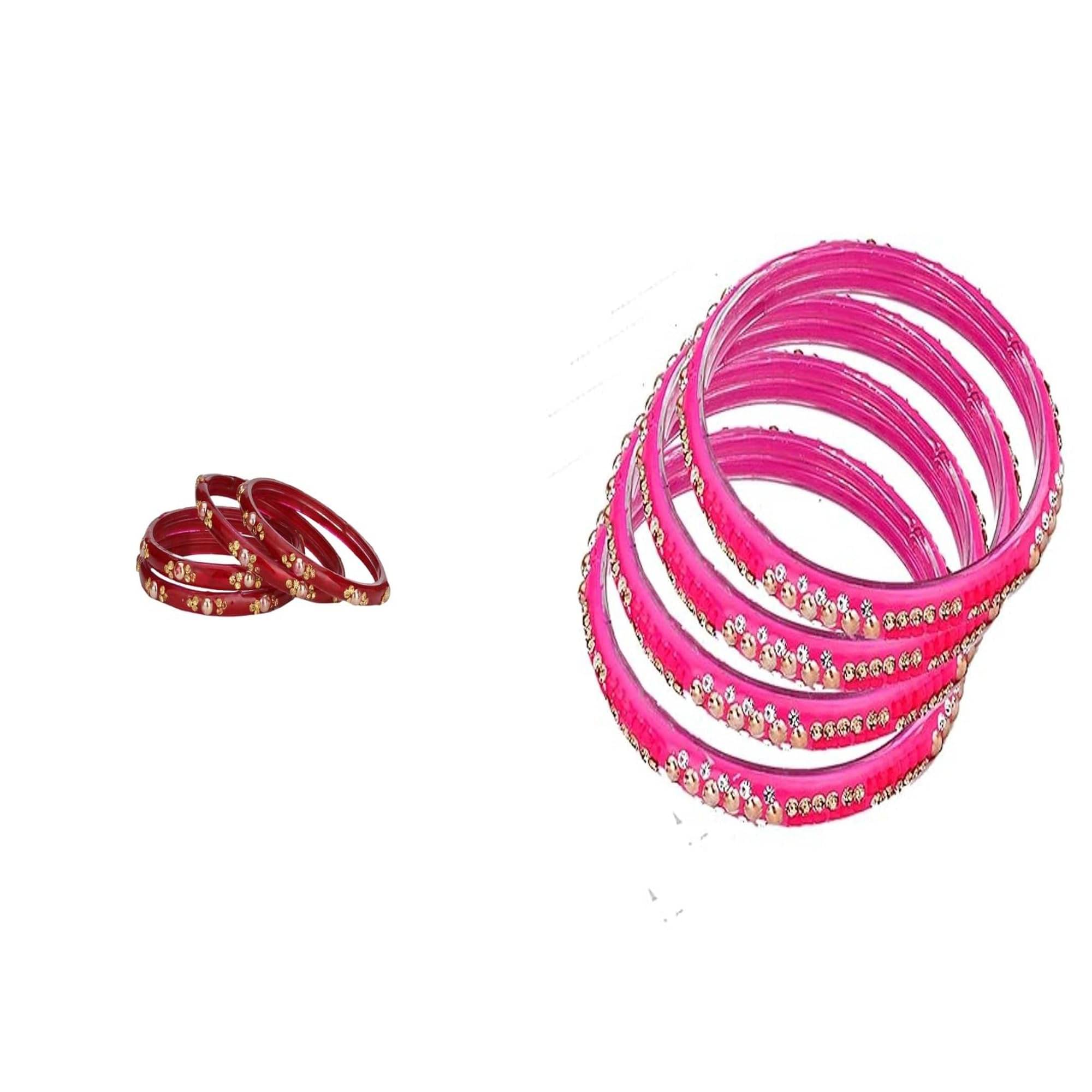     			AFAST Multicolor Bangle Set ( Pack of 2 )