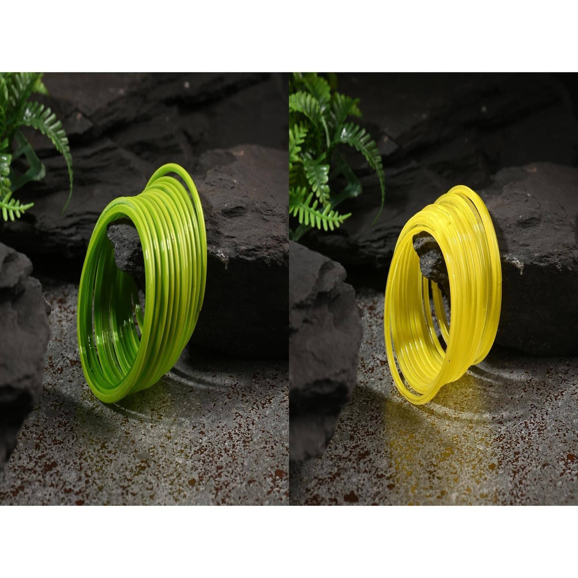     			AFAST Multicolor Bangle Set ( Pack of 2 )