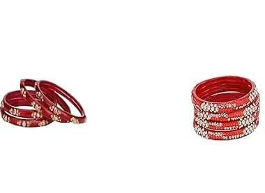     			AFAST Multicolor Bangle Set ( Pack of 2 )
