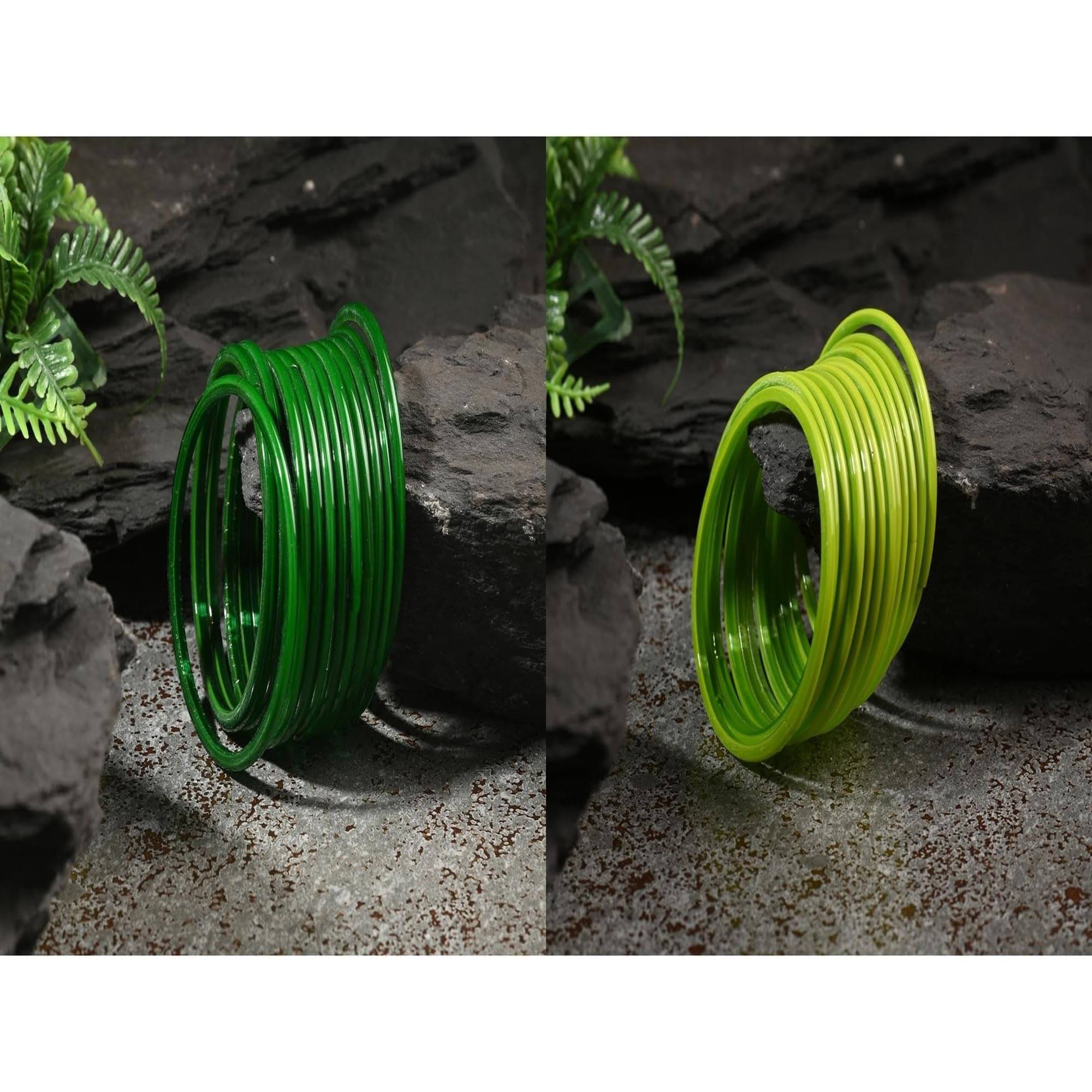     			AFAST Multicolor Bangle Set ( Pack of 2 )