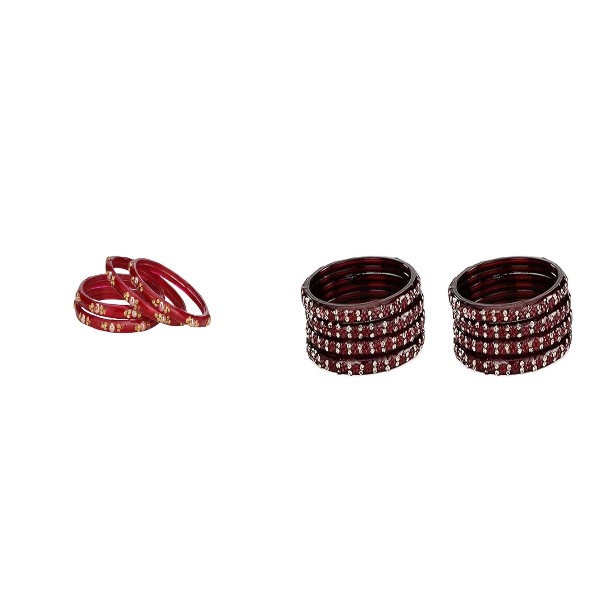     			AFAST Multicolor Bangle Set ( Pack of 2 )