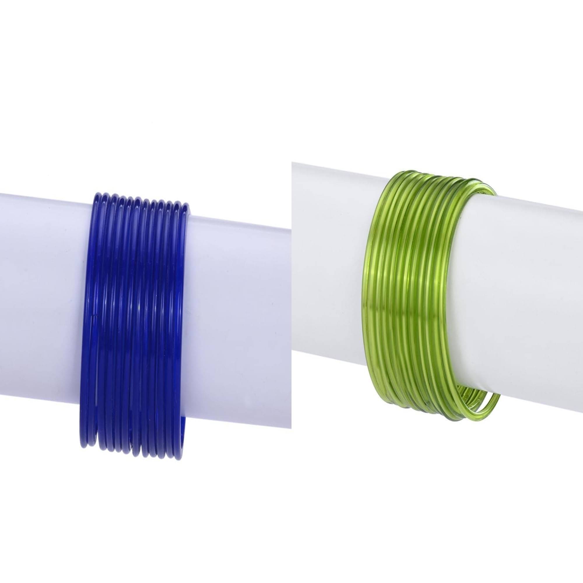 AFAST Multicolor Bangle Set ( Pack of 2 ) AFAST Multicolor Bangle Set ( Pack of 2 )