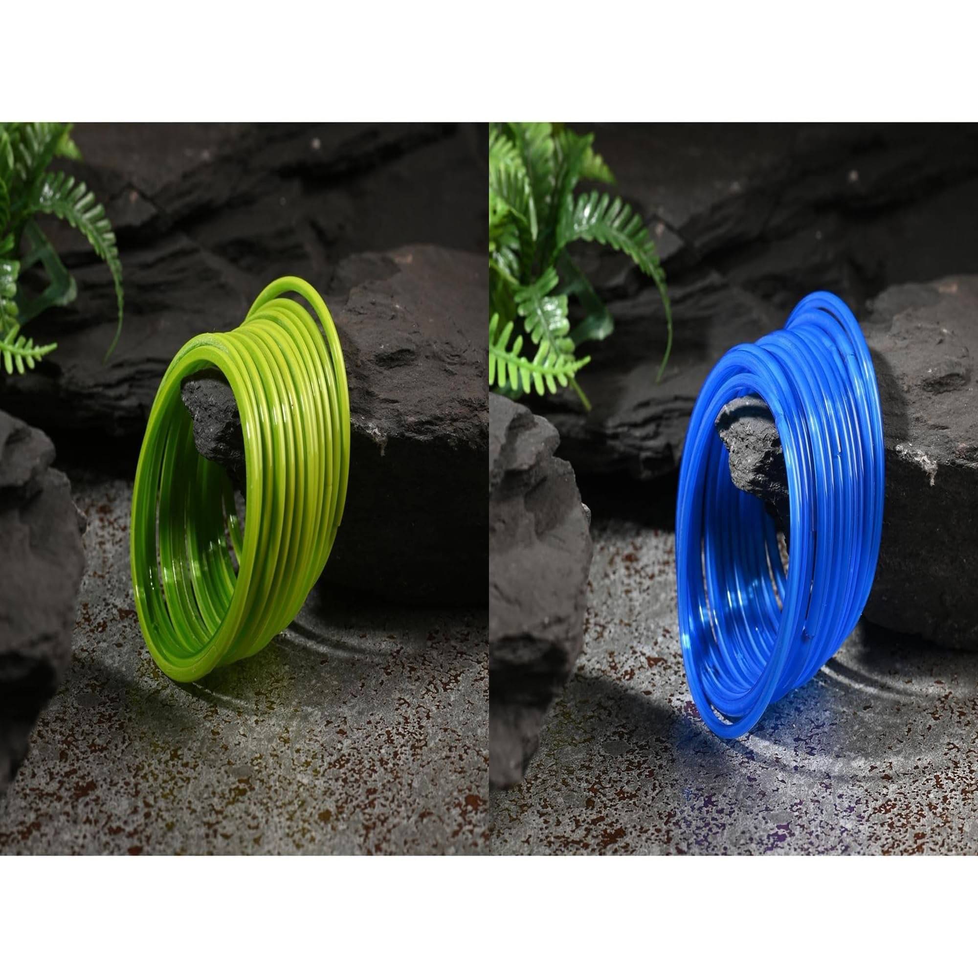 AFAST Multicolor Bangle Set ( Pack of 2 ) AFAST Multicolor Bangle Set ( Pack of 2 )