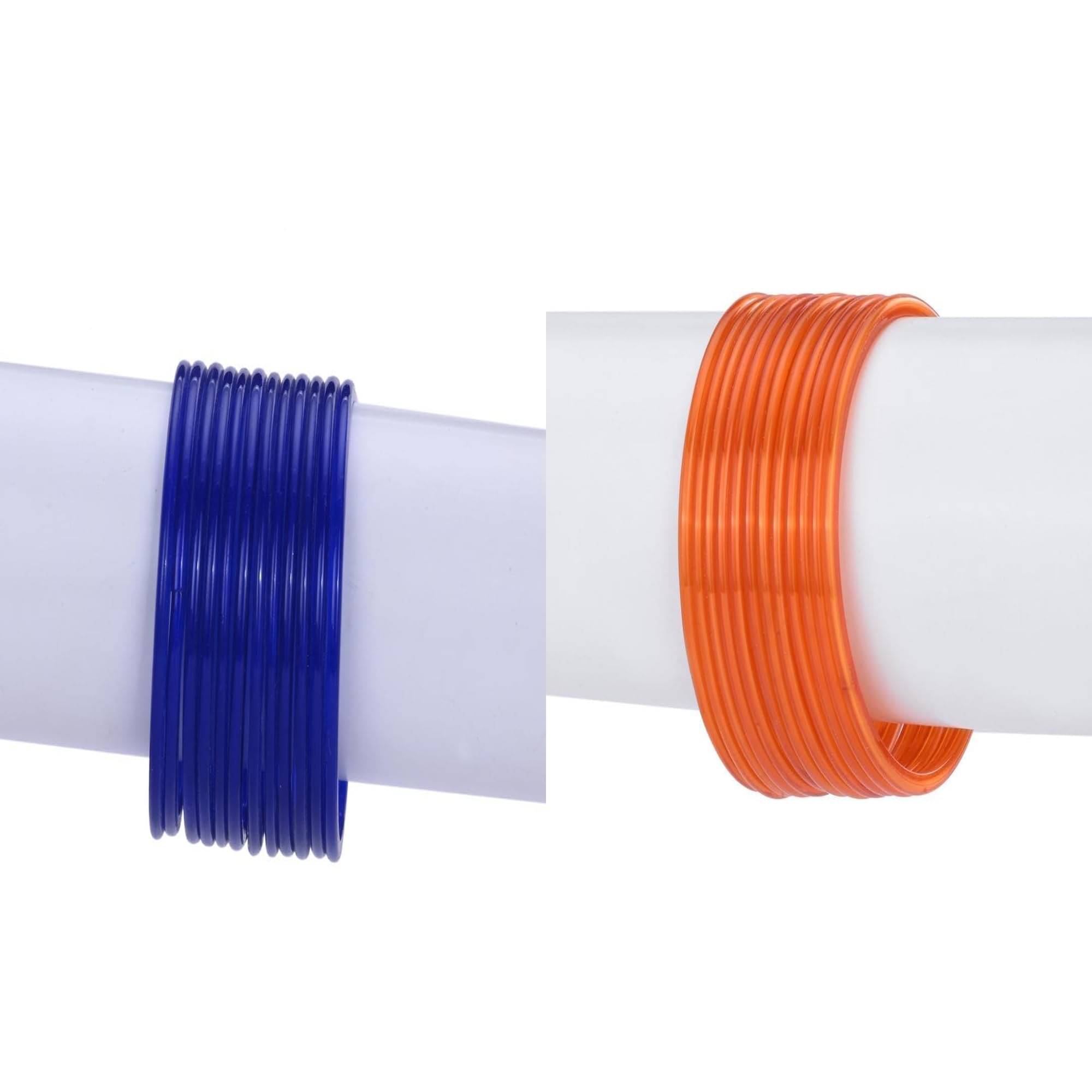 AFAST Multicolor Bangle Set ( Pack of 2 ) AFAST Multicolor Bangle Set ( Pack of 2 )