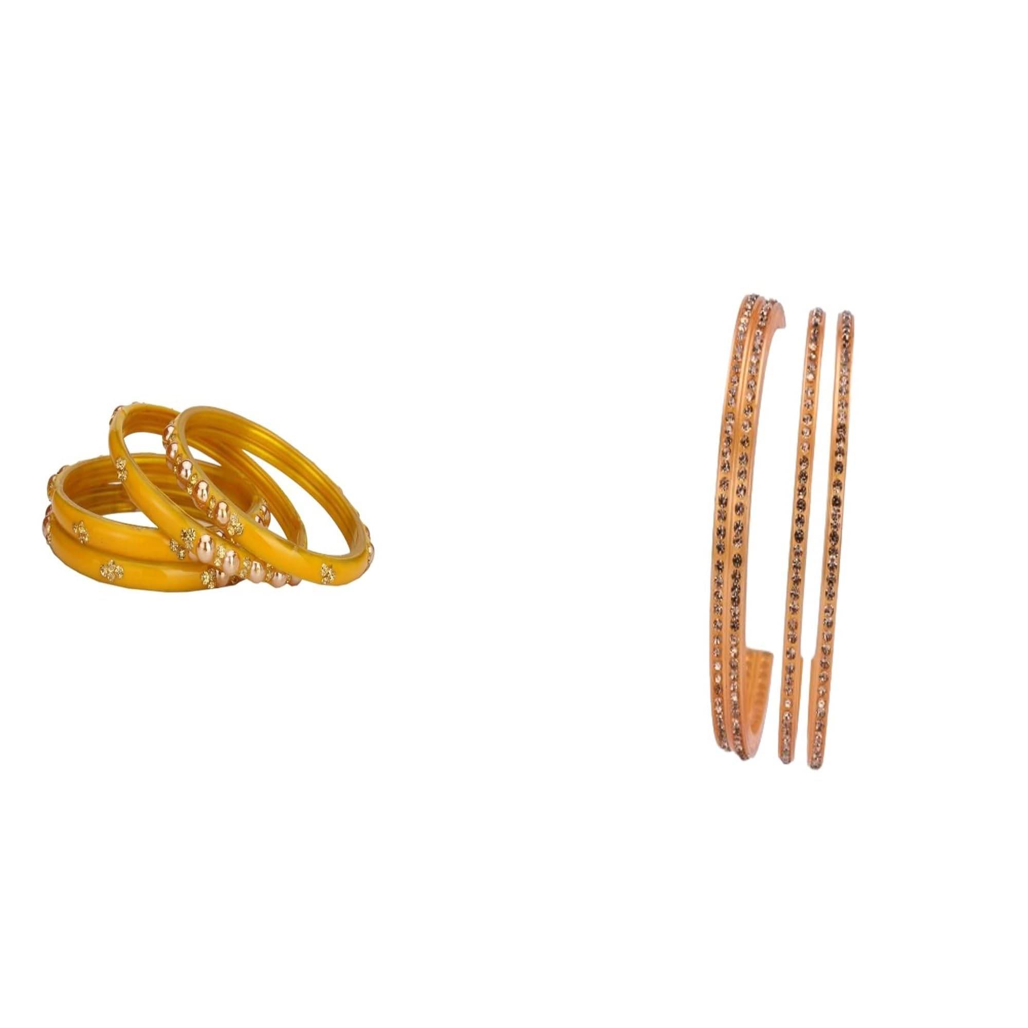     			AFAST Multicolor Bangle Set ( Pack of 2 )