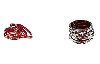 AFAST Multicolor Bangle Set ( Pack of 2 ) AFAST Multicolor Bangle Set ( Pack of 2 )