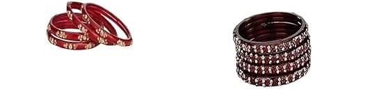     			AFAST Multicolor Bangle Set ( Pack of 2 )