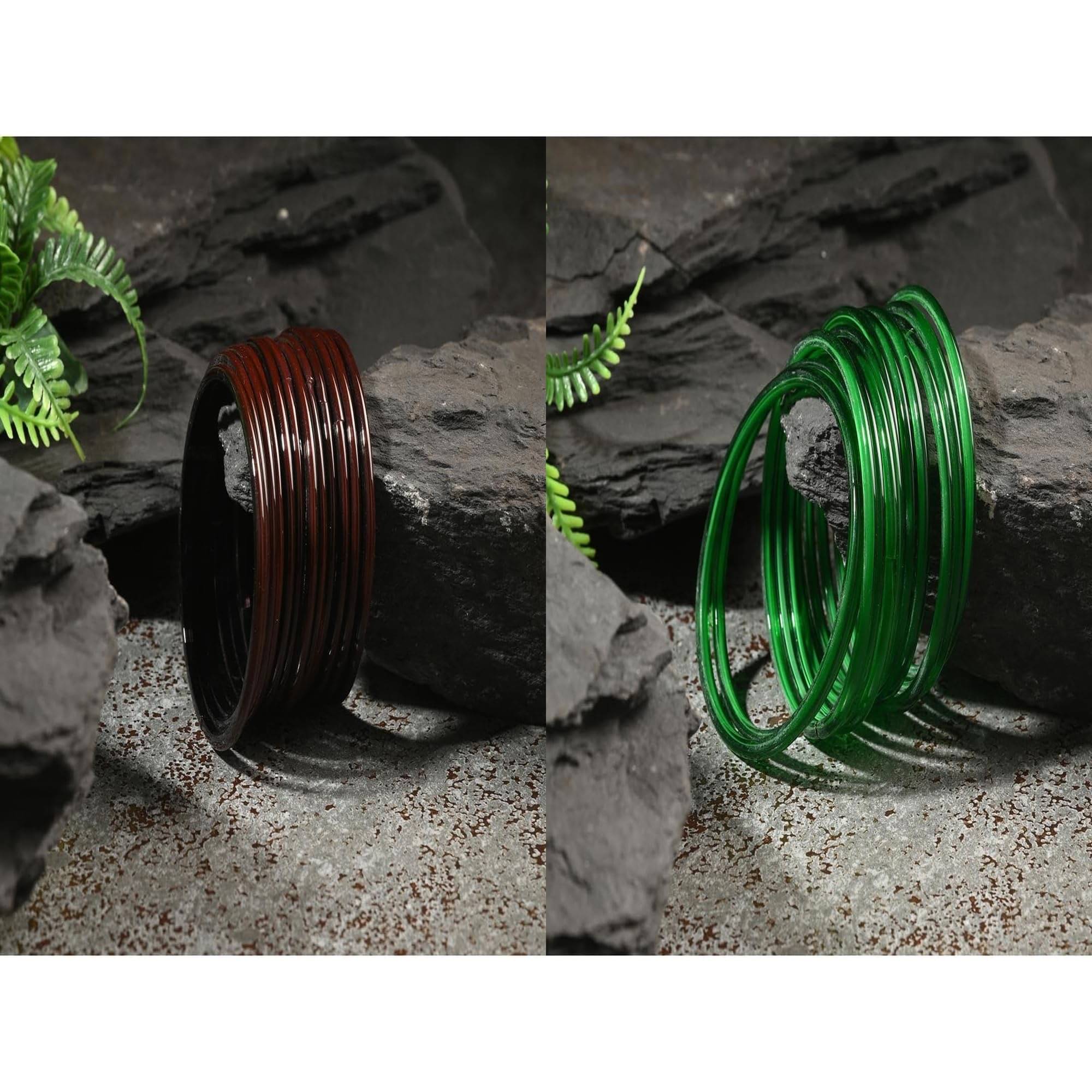 AFAST Multicolor Bangle Set ( Pack of 2 ) AFAST Multicolor Bangle Set ( Pack of 2 )