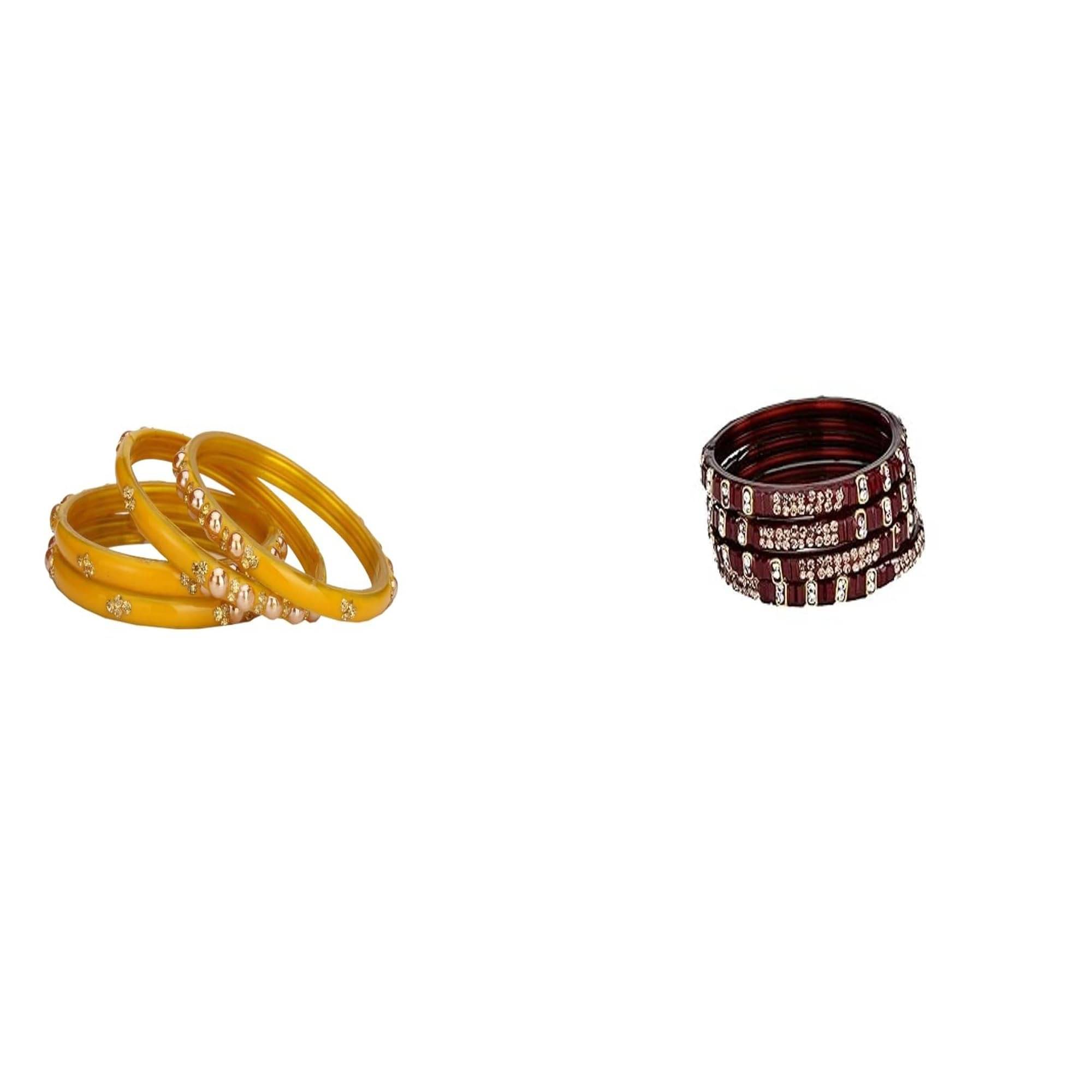AFAST Multicolor Bangle Set ( Pack of 2 ) AFAST Multicolor Bangle Set ( Pack of 2 )