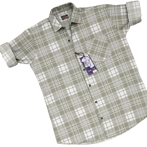 Nexra Creation Cotton Blend Regular Fit Checks Full Sleeves Men's Casual Shirt - Mint Green ( Pack of 1 ) Nexra Creation Cotton Blend Regular Fit Checks Full Sleeves Men's Casual Shirt - Mint Green ( Pack of 1 )