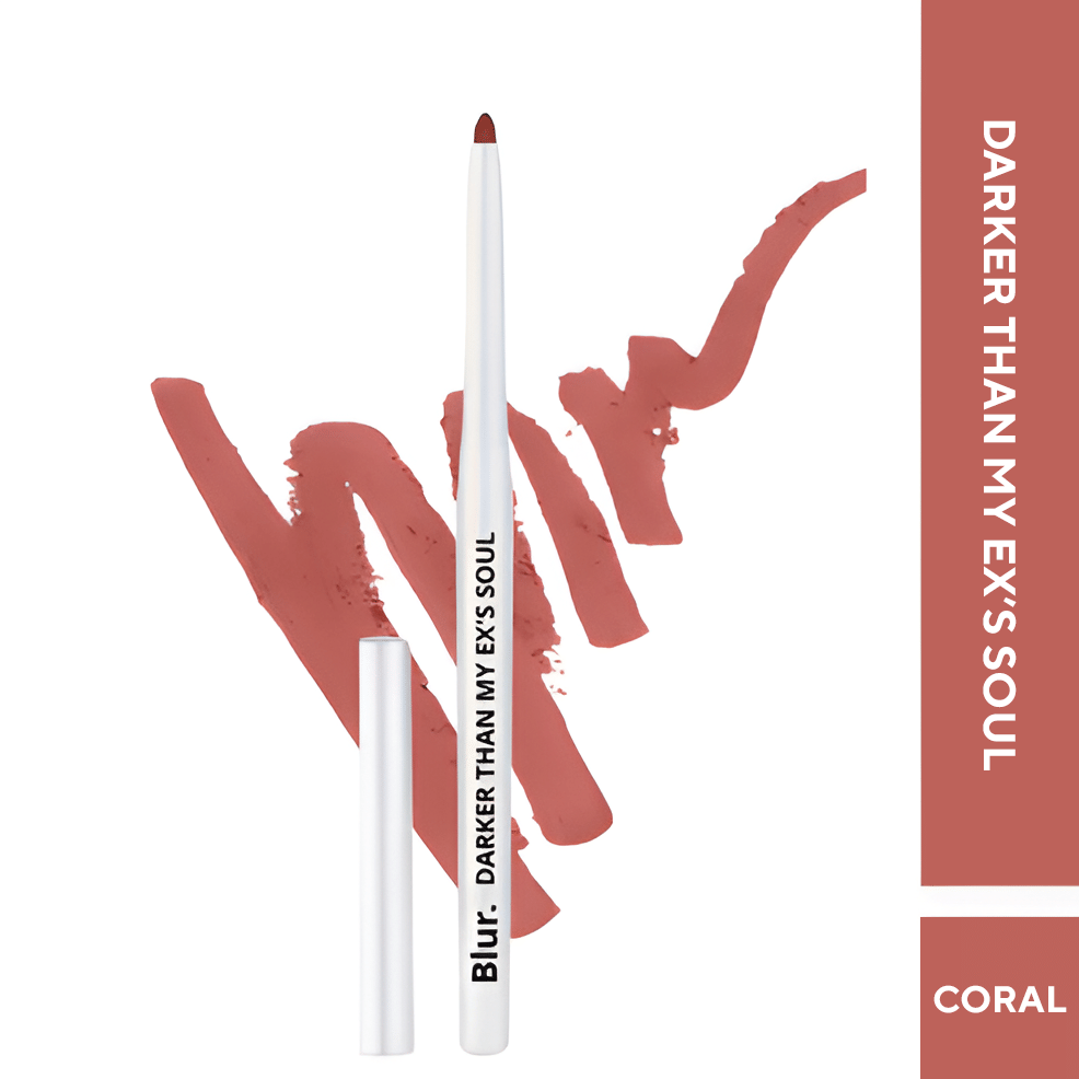     			BLUR Lip Liner Pencil Coral 10