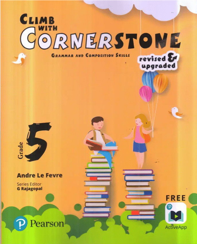     			CLIMB WITH CORNERSTONE CLASS 5 ( GRAMMAR AND COMPOSITION SKILLS )