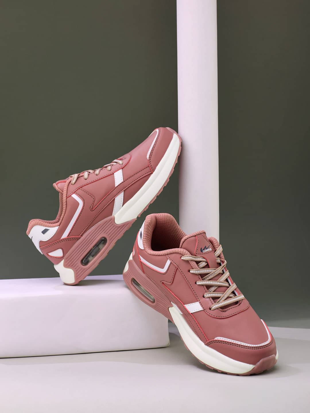     			Campus Mauve Women's Sneakers